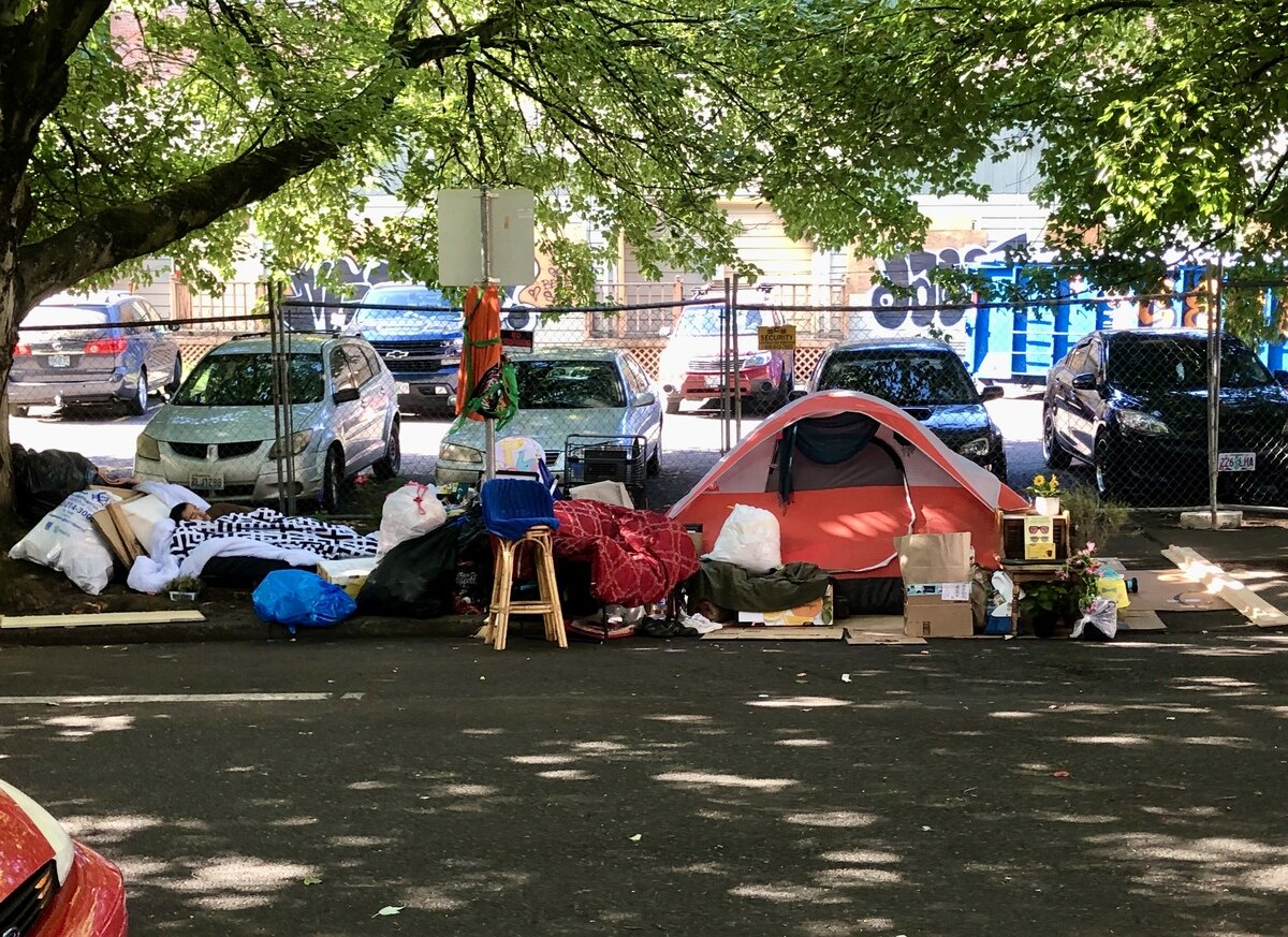 Bringing Health Care to the Homeless How Portland Street Medicine Is
