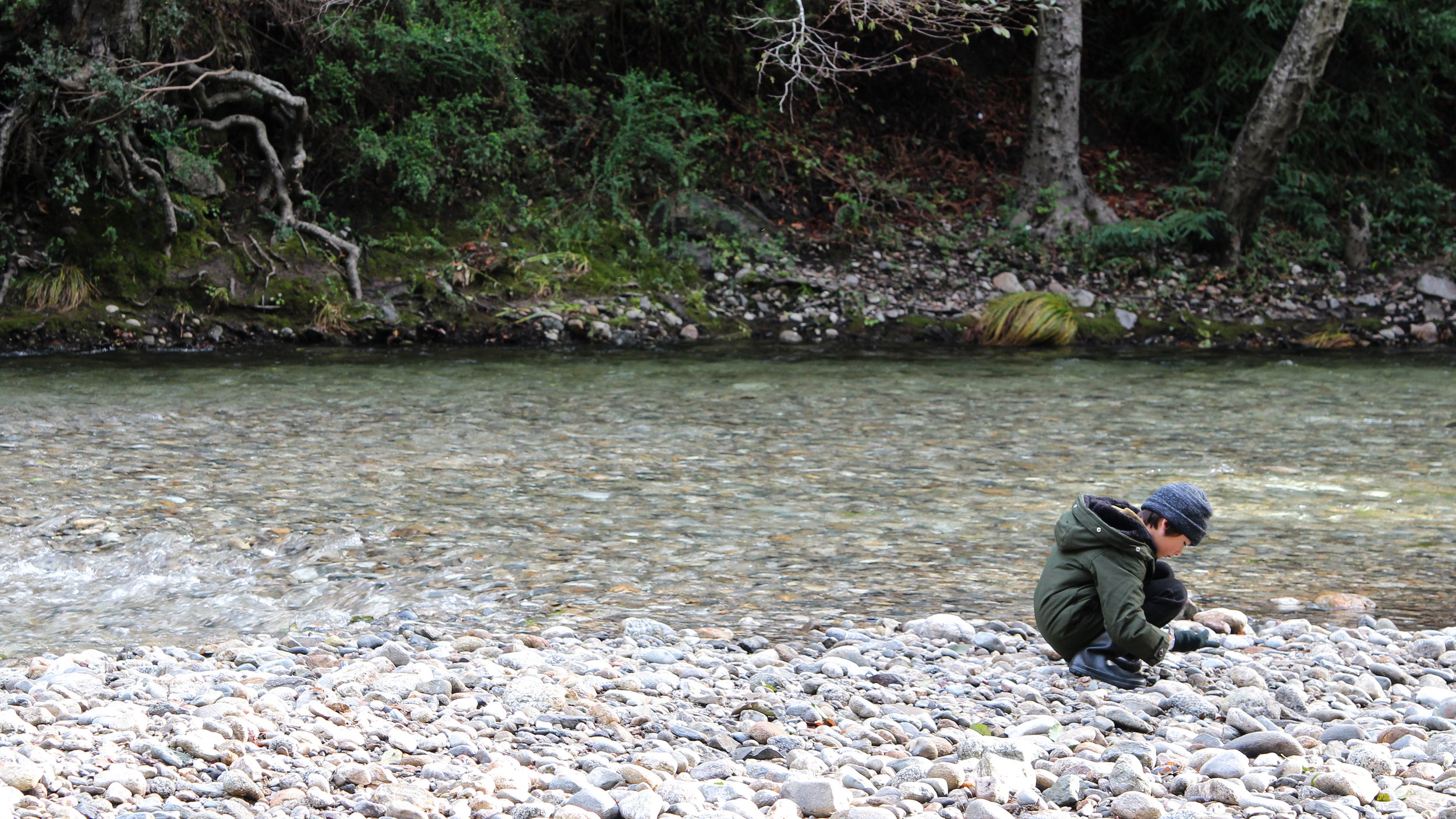 Rock Collecting