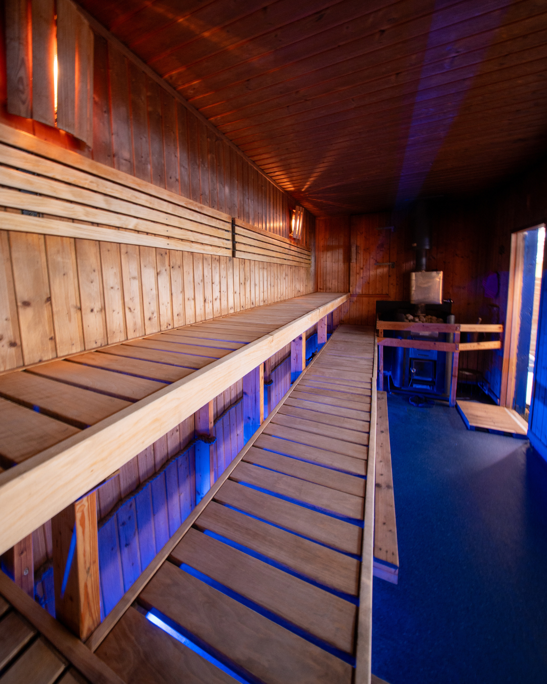 Traditionel sauna med koldt dyk i Frederikssund – Just Sauna