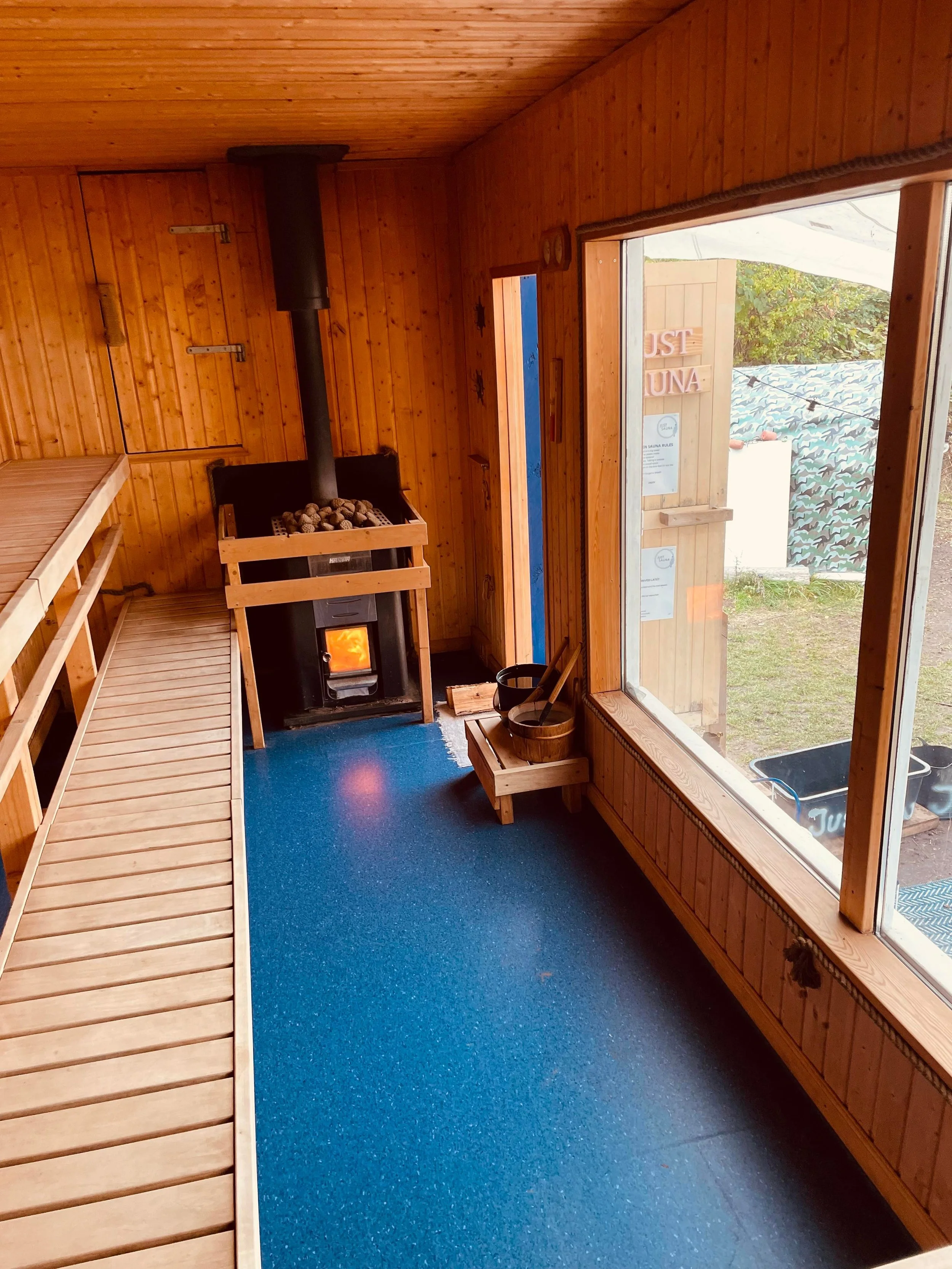 Rent a sauna & Prices — JUST SAUNA