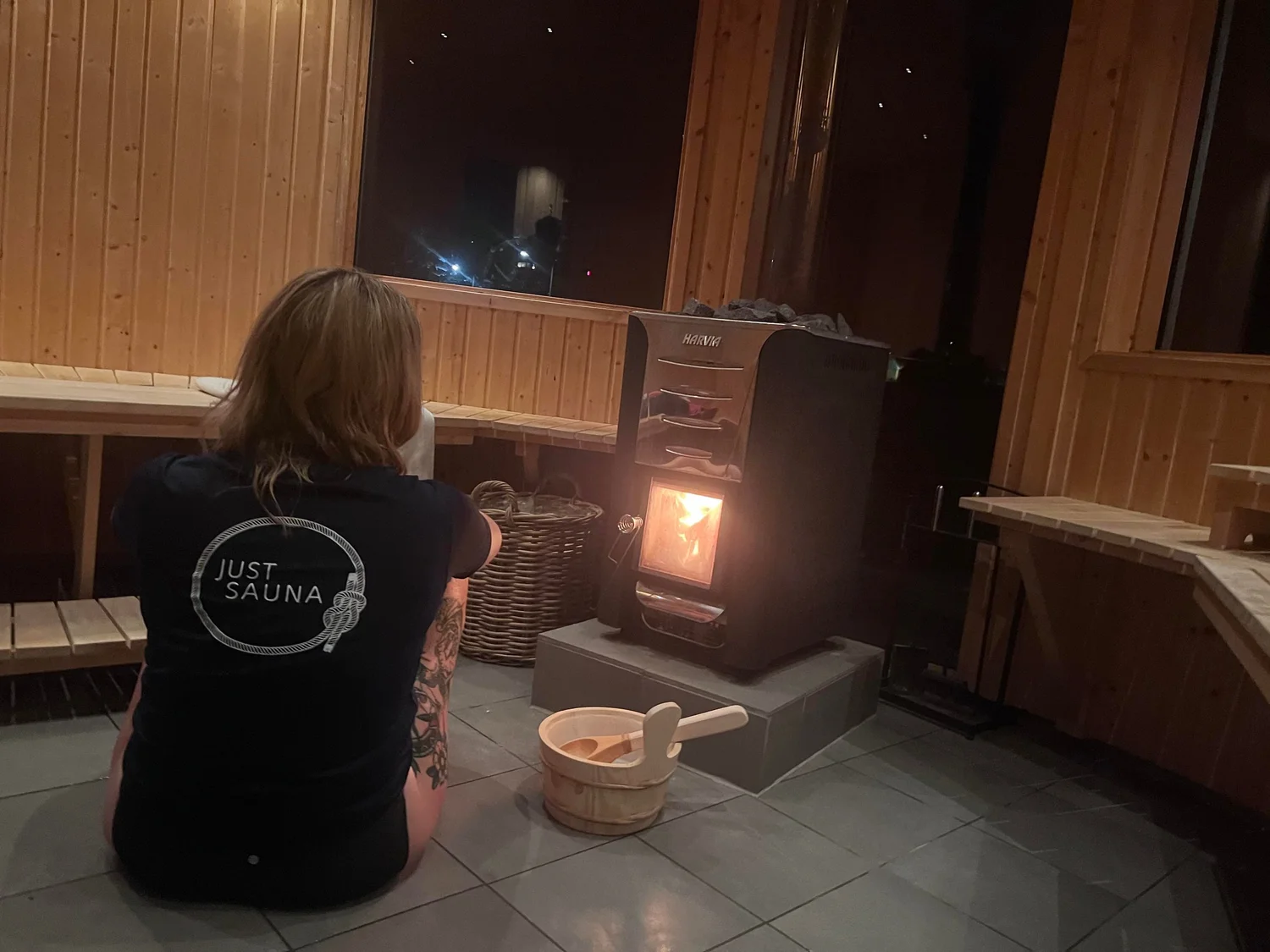 General 5 — JUST SAUNA