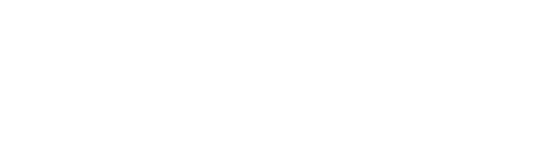 A simple line drawing of a bird in flight.