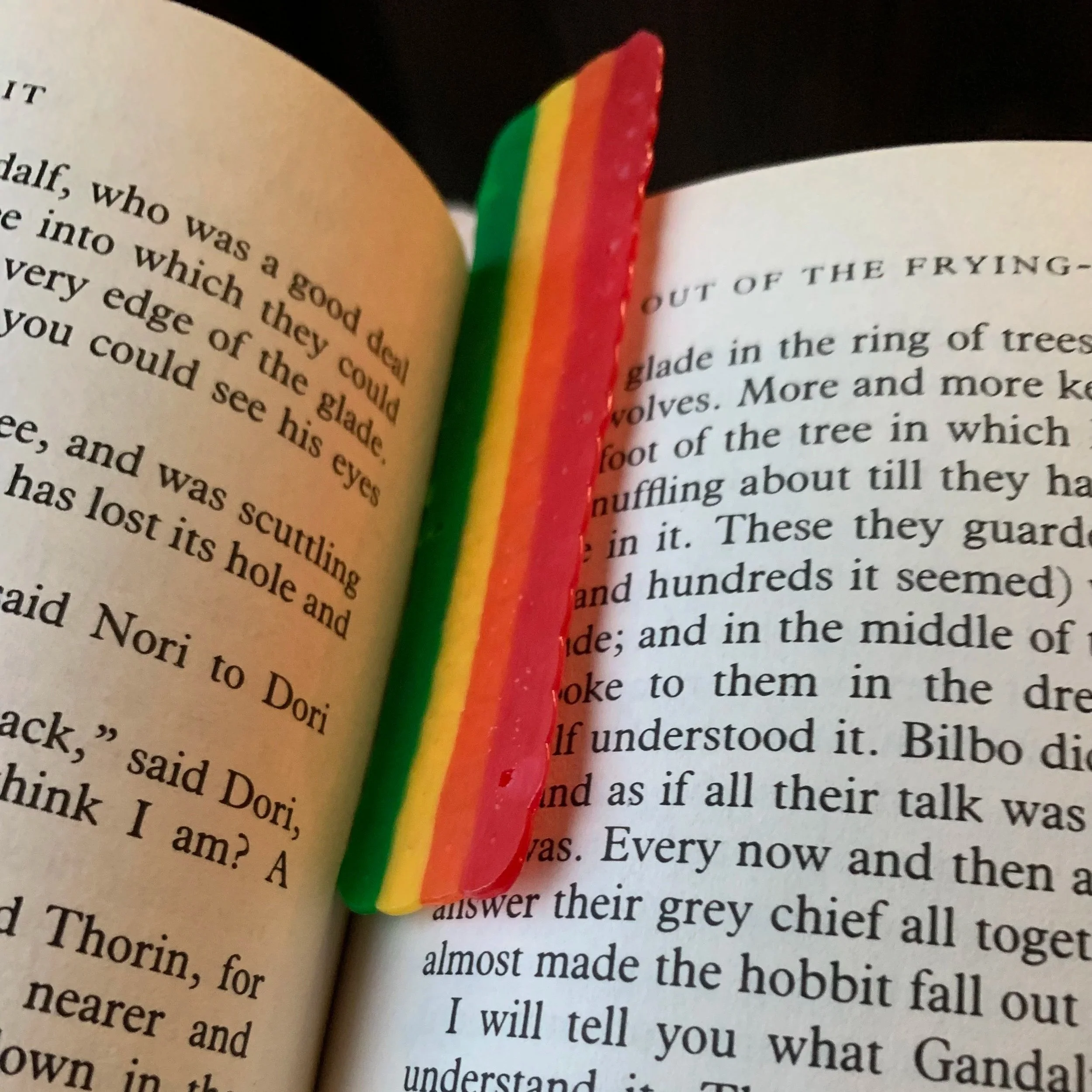 Kid's Creations: Bright and Cheerful Bookmark