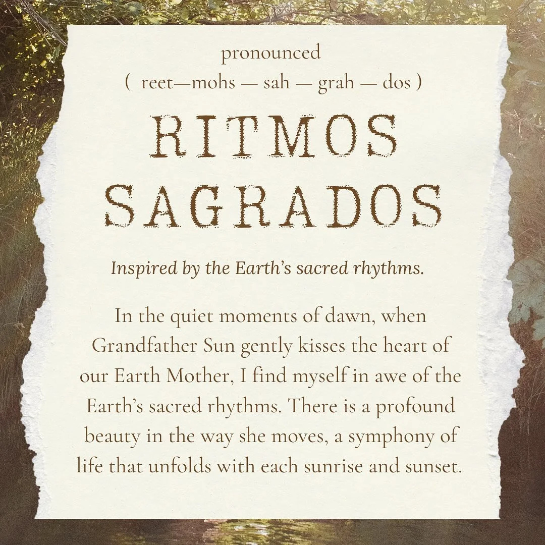 Four years ago on 11&bull;11 I kneeled at my altar. After a transformative time living in Ecuador. I reflected on the continuous signs and whispers from my relations that encouraged me to step fully into my path as a curandera. 

I whispered to my gr