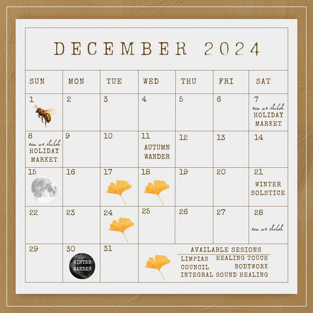 Blessed day familia &mdash; here to whisper our rhythms for December 🌬️🍂