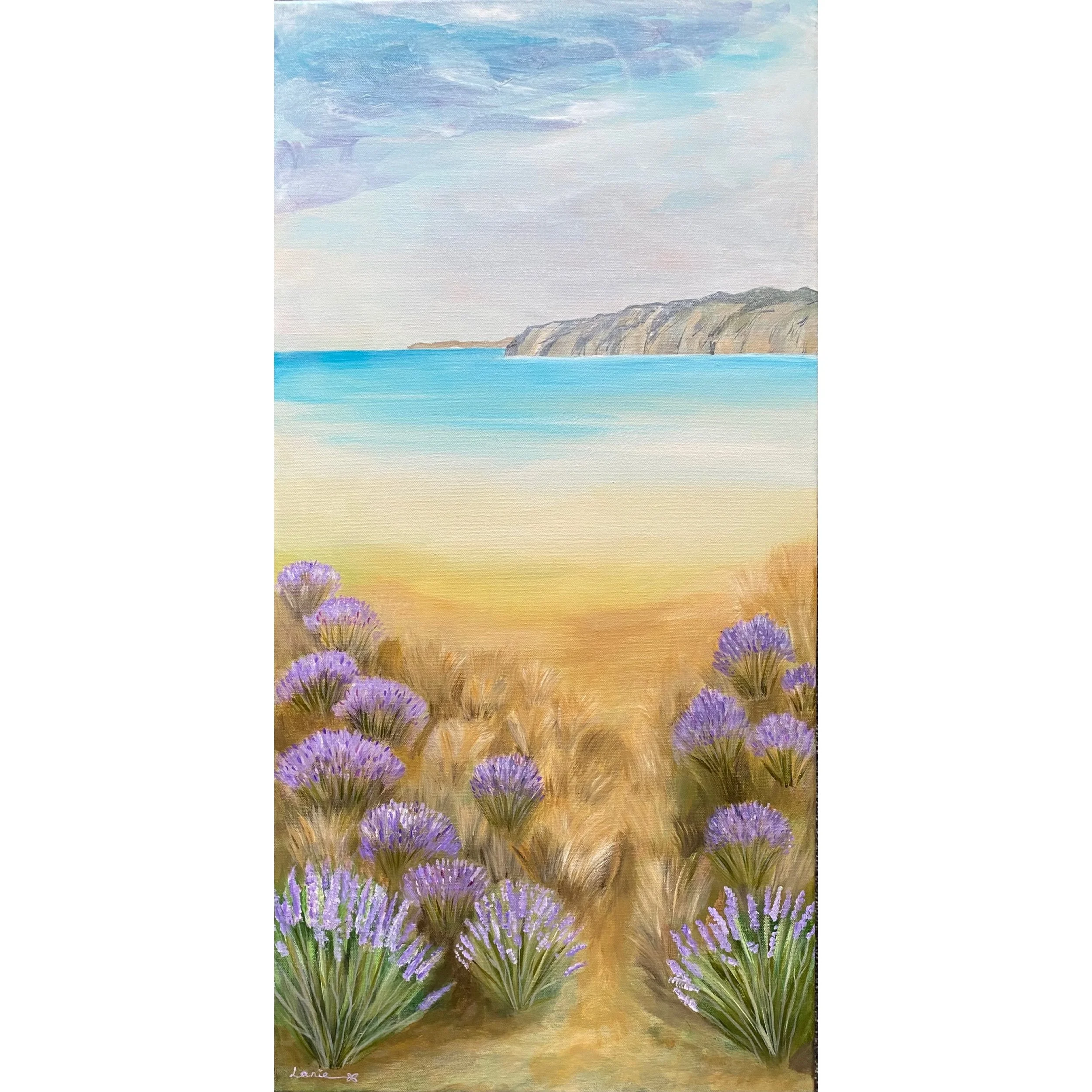 Young Nick with Lavender