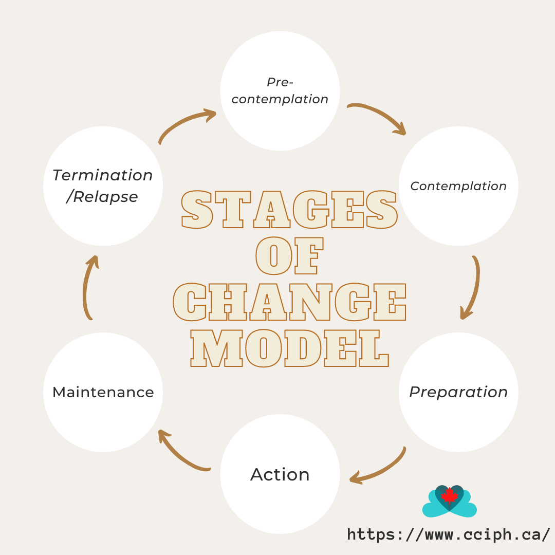 Understanding the Stages of Change Model — Canadian Centre of ...