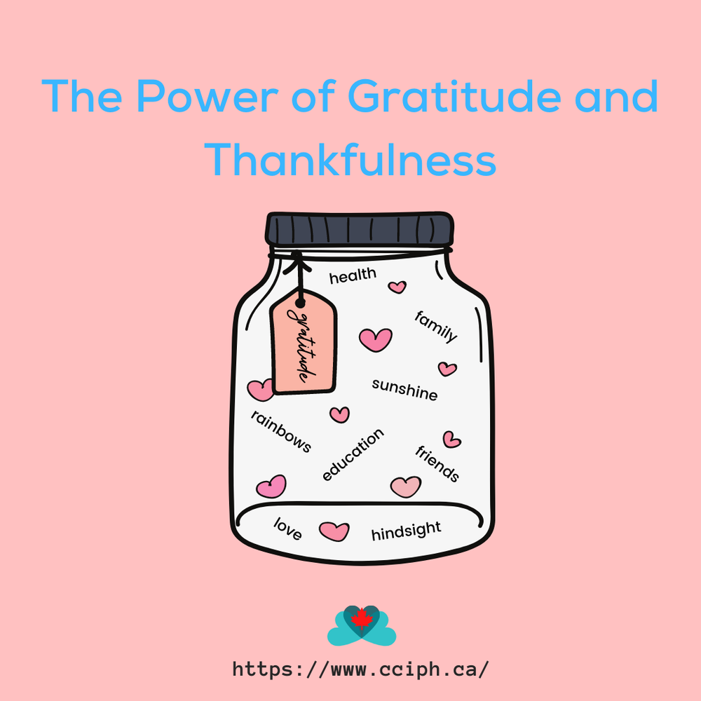 The Power of Gratitude and Thankfulness — Canadian Centre of ...