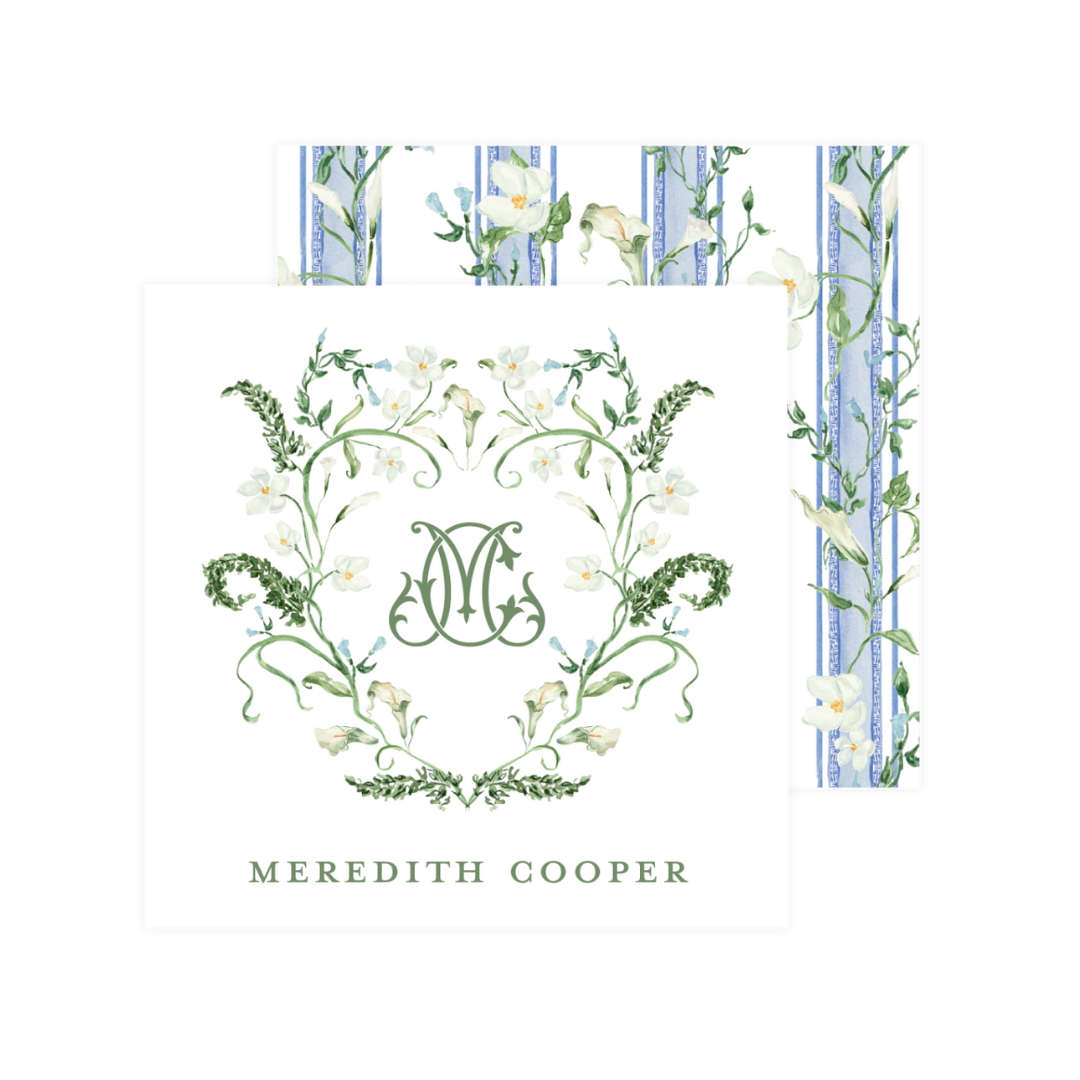 Carolina Marsh Crest Gift Tags