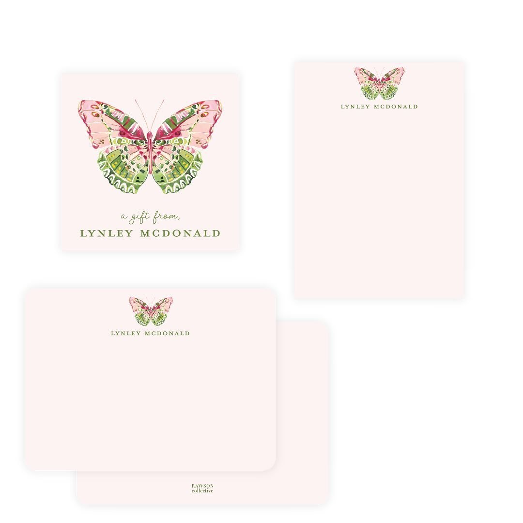 Mother&rsquo;s Day is May 12th! We have over a dozen gift sets available for you to personalize and gift to someone VERY special 💕 the set is worth $105 -available for a limited time with special pricing! 

✨25 notecards
🤍 50 page notepad 
🎀 24 or