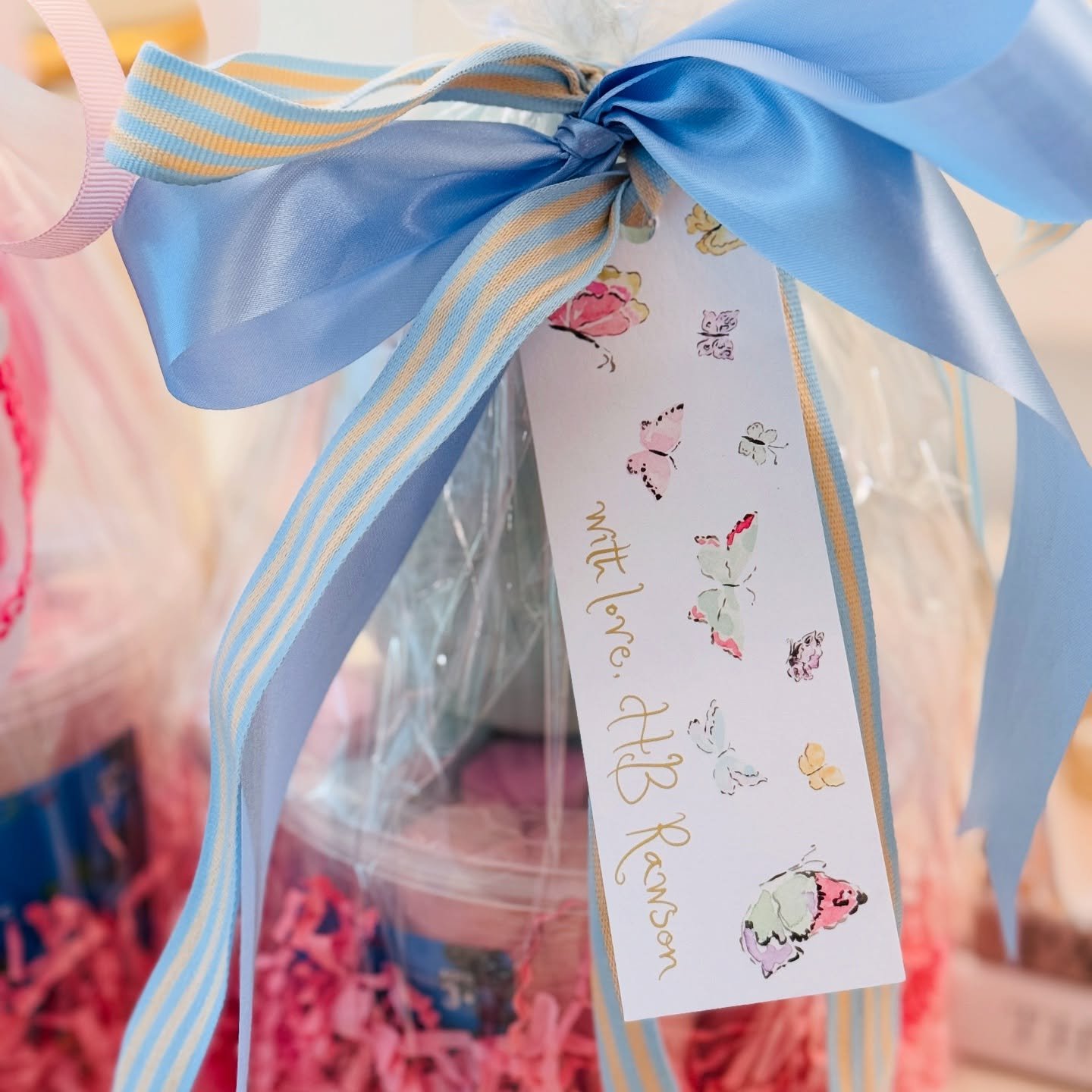 So many new, fabulous gift tags just added to the website! These new butterfly tags are perfect for Spring &amp; Summer gifting! 🦋