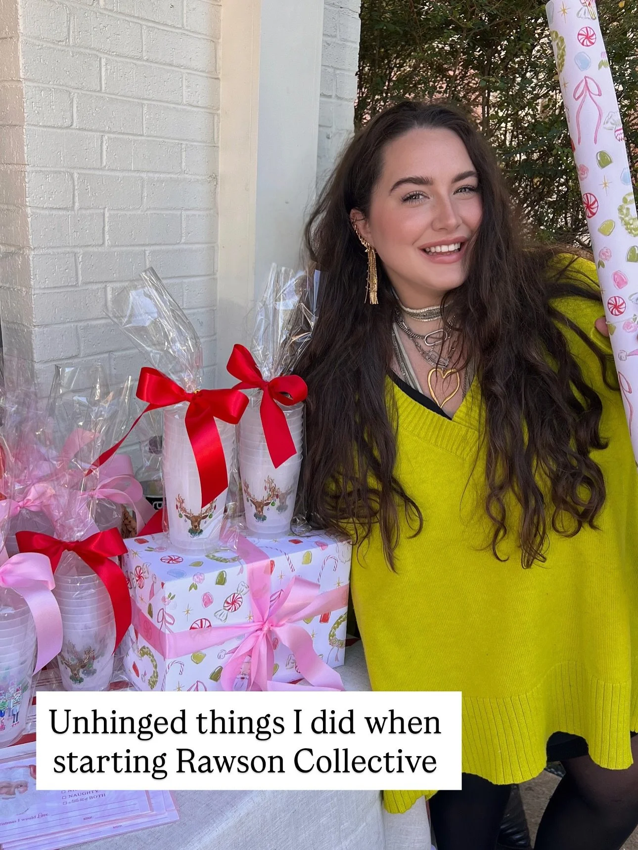 Just to name a few!! 🙃 The season of &ldquo;figuring it out as you go&rdquo; is so special. Let this be the encouragement you need to just START! It gets better, I promise!!! Xoxo, HB