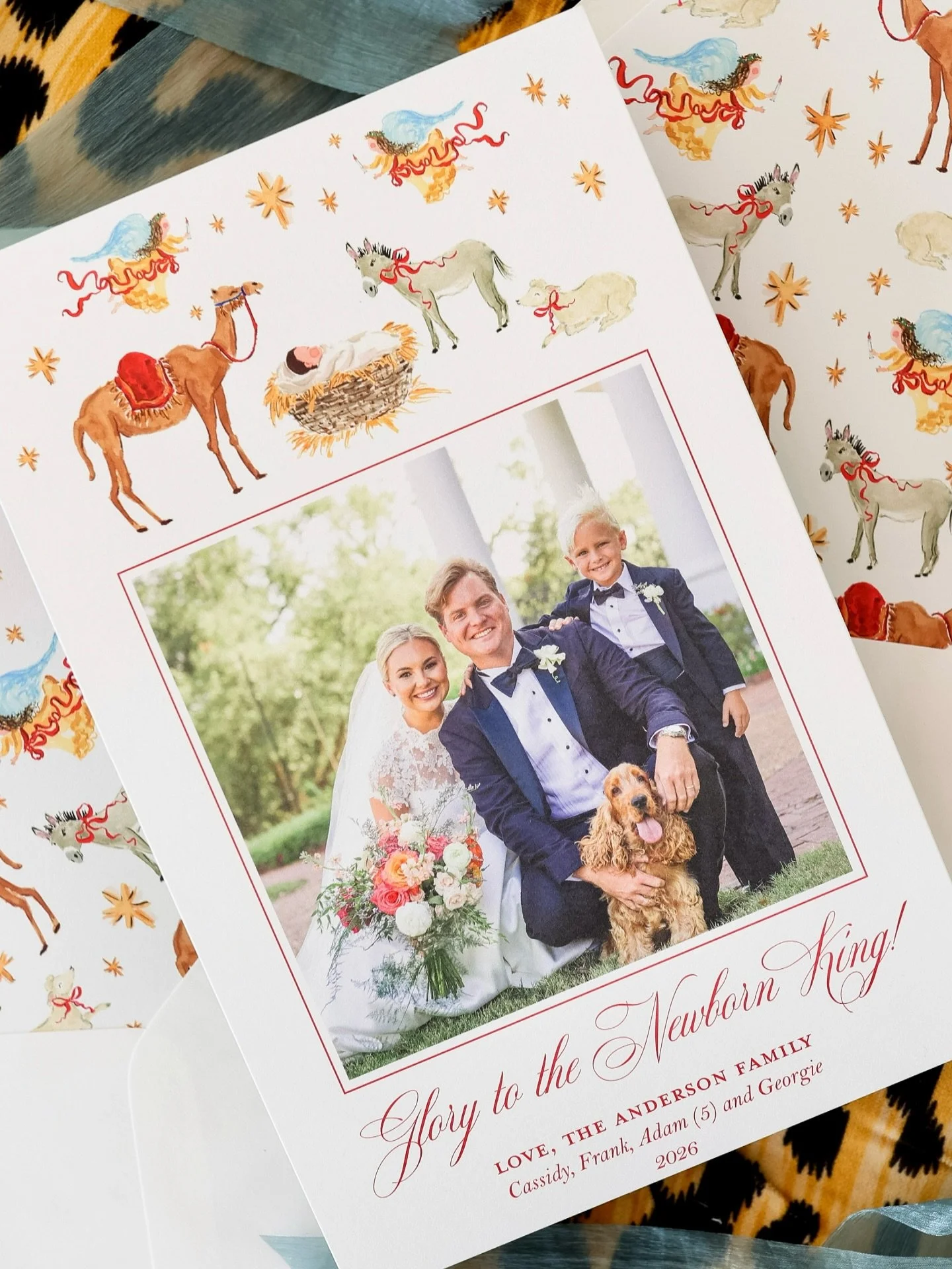 GIVEAWAY! 🎅🏼🎄💕 Let&rsquo;s celebrate FOUR years of Rawson Collective &amp; the launch of our 2025 Christmas Collection!

There will be FOUR winners!! Two winners will receive $100 off their holiday greeting cards and two winners will receive $50 