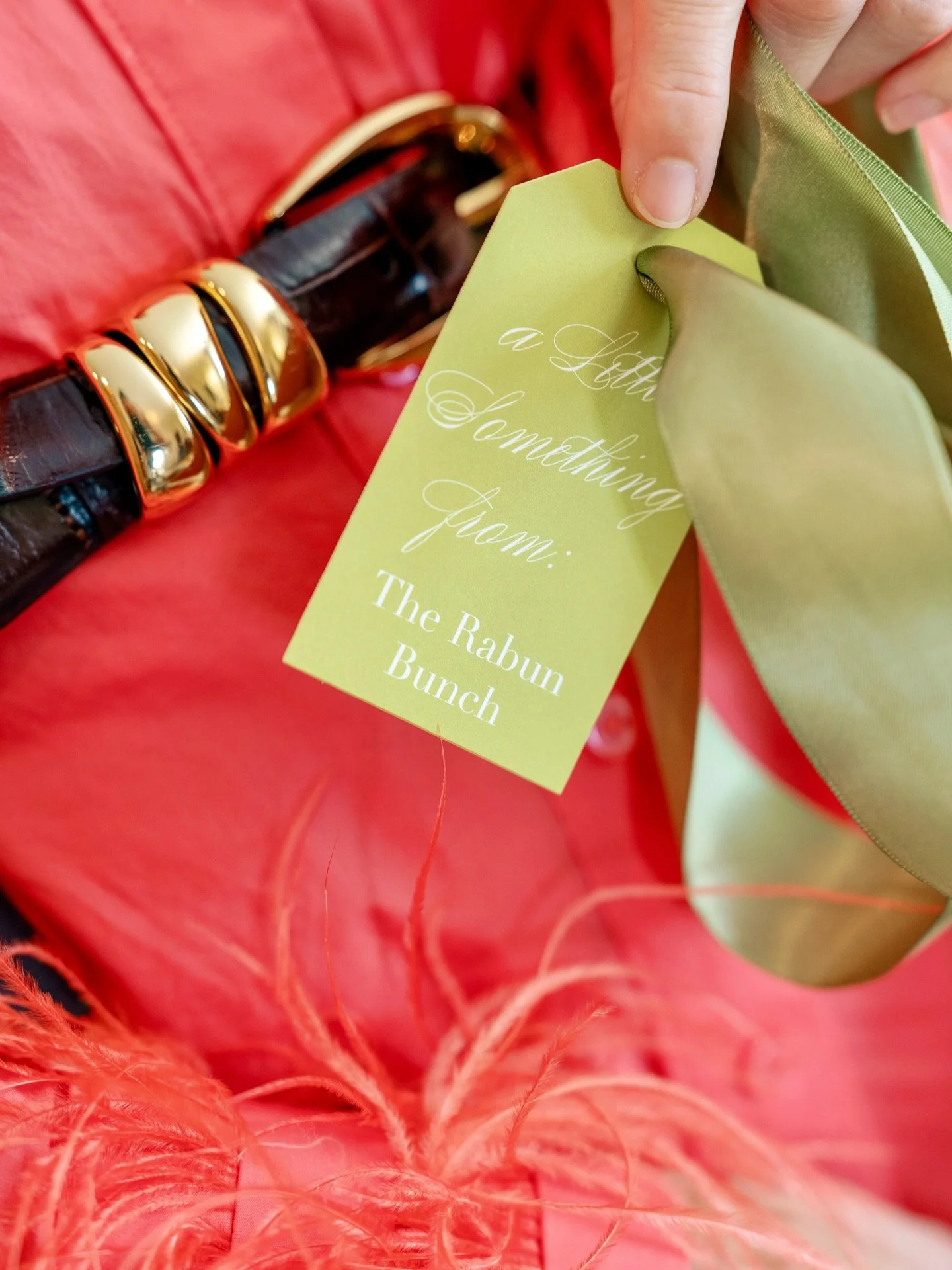 It&rsquo;s soir&eacute;e season! Your host deserves a gift that keeps on giving! 🎁🎄✨ That&rsquo;s why we LOVE gifting personalized tags to our hosting friends and family.

Pro tip: order any of our green gift tags to be used at Christmas &amp; all 