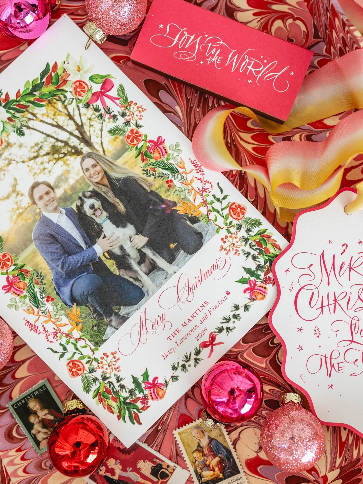 📣 Greeting card deadline is this Sunday! If you&rsquo;ve been waiting, now&rsquo;s the time 🎄💕✨ This card featuring artwork by @jilldelavan has been a customer (and personal) fave this season!