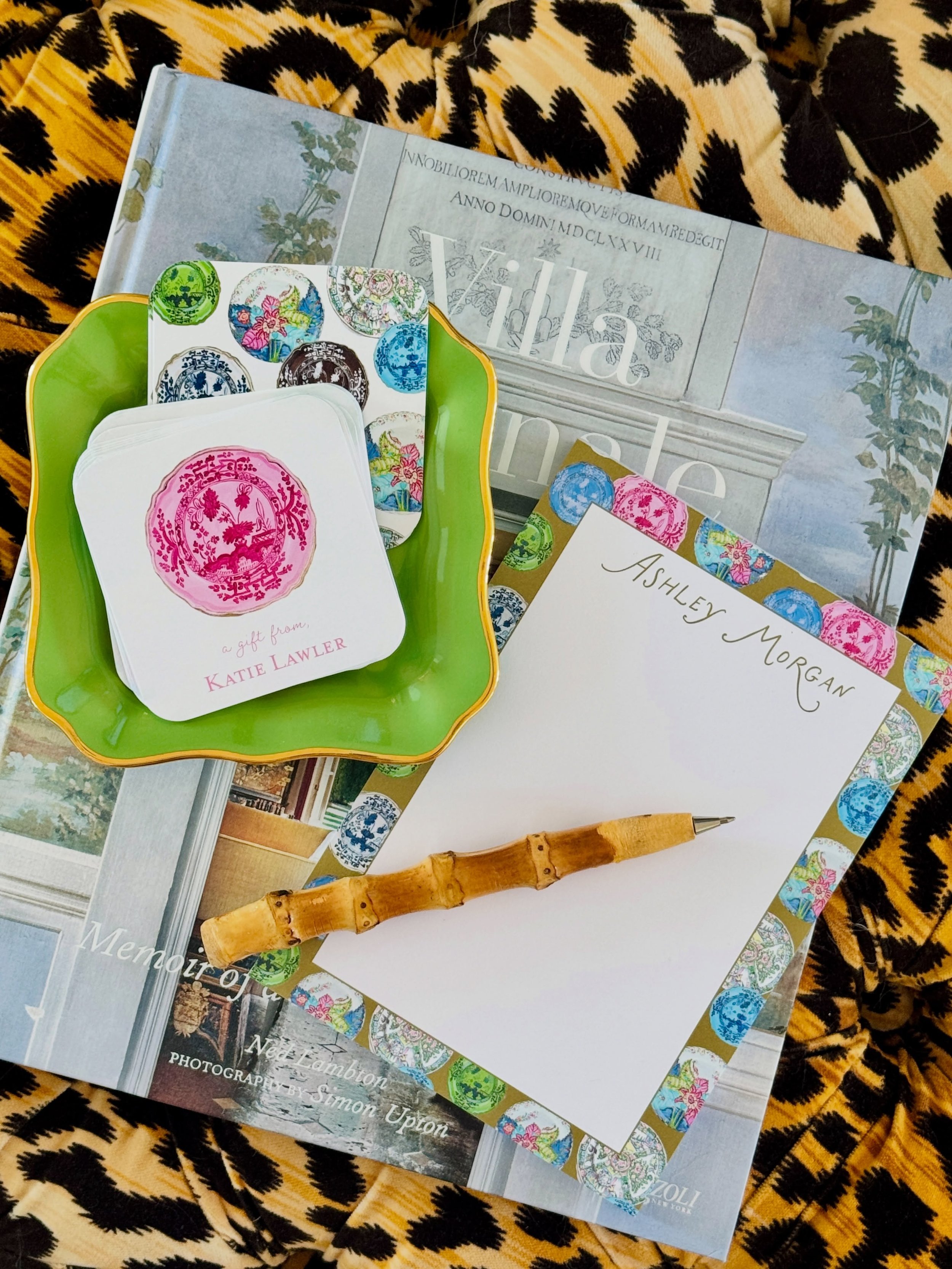 For the month of August, collect the artwork of @adriannetrulockart in a form made for everyday life. Our capsule collection is available only in the month of August. Shop notecards, notepads, &amp; gift tags on our website 💚💗💙 linked in bio &amp;