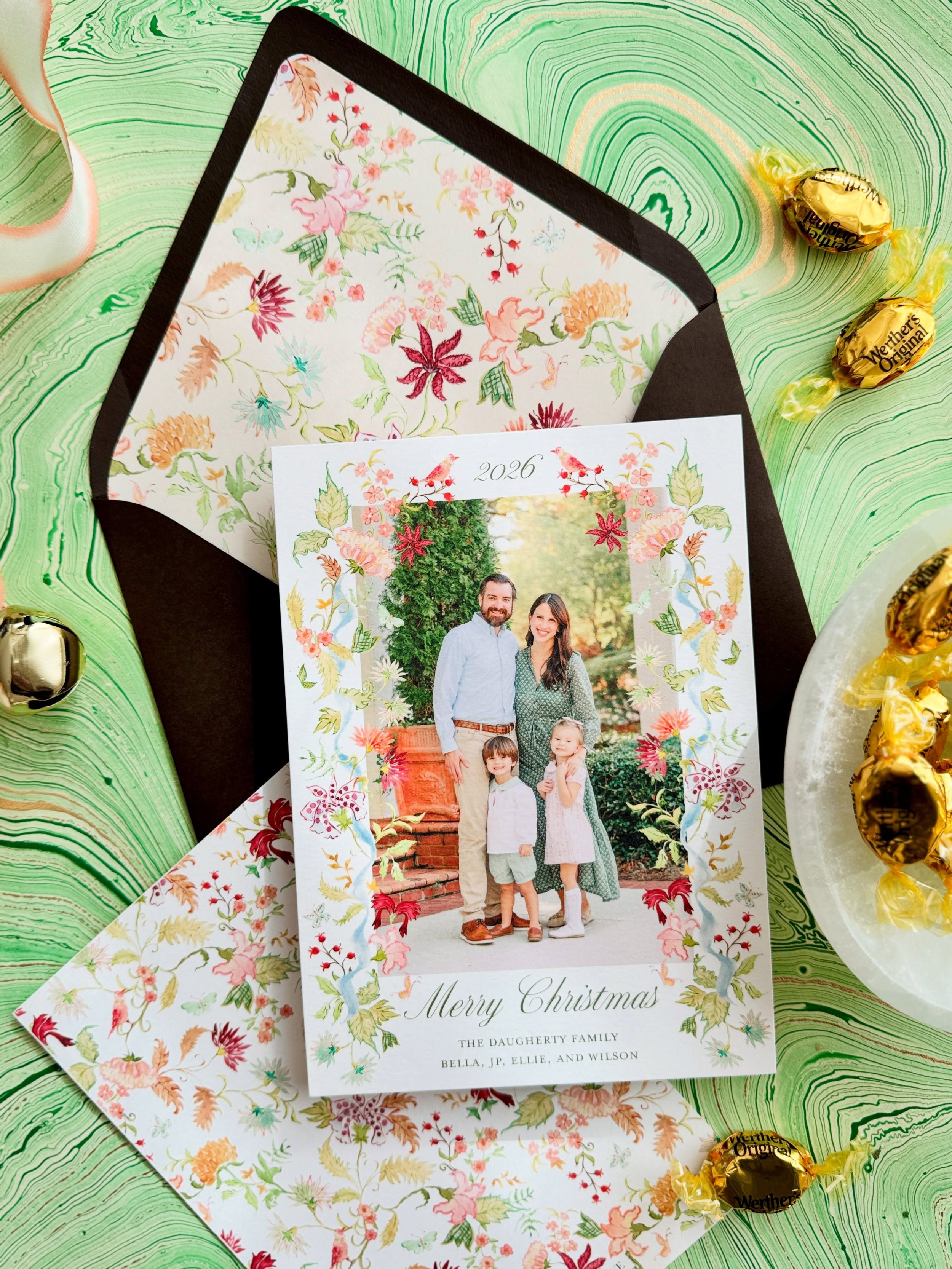 One thing you&rsquo;ll love about our greeting card collection is discovering artwork by truly talented artists. 🎨✨🎄 This 2026 new arrival features watercolor work by @jilldelavan available exclusively at Rawson Collective 

RC tip: pair a colorful