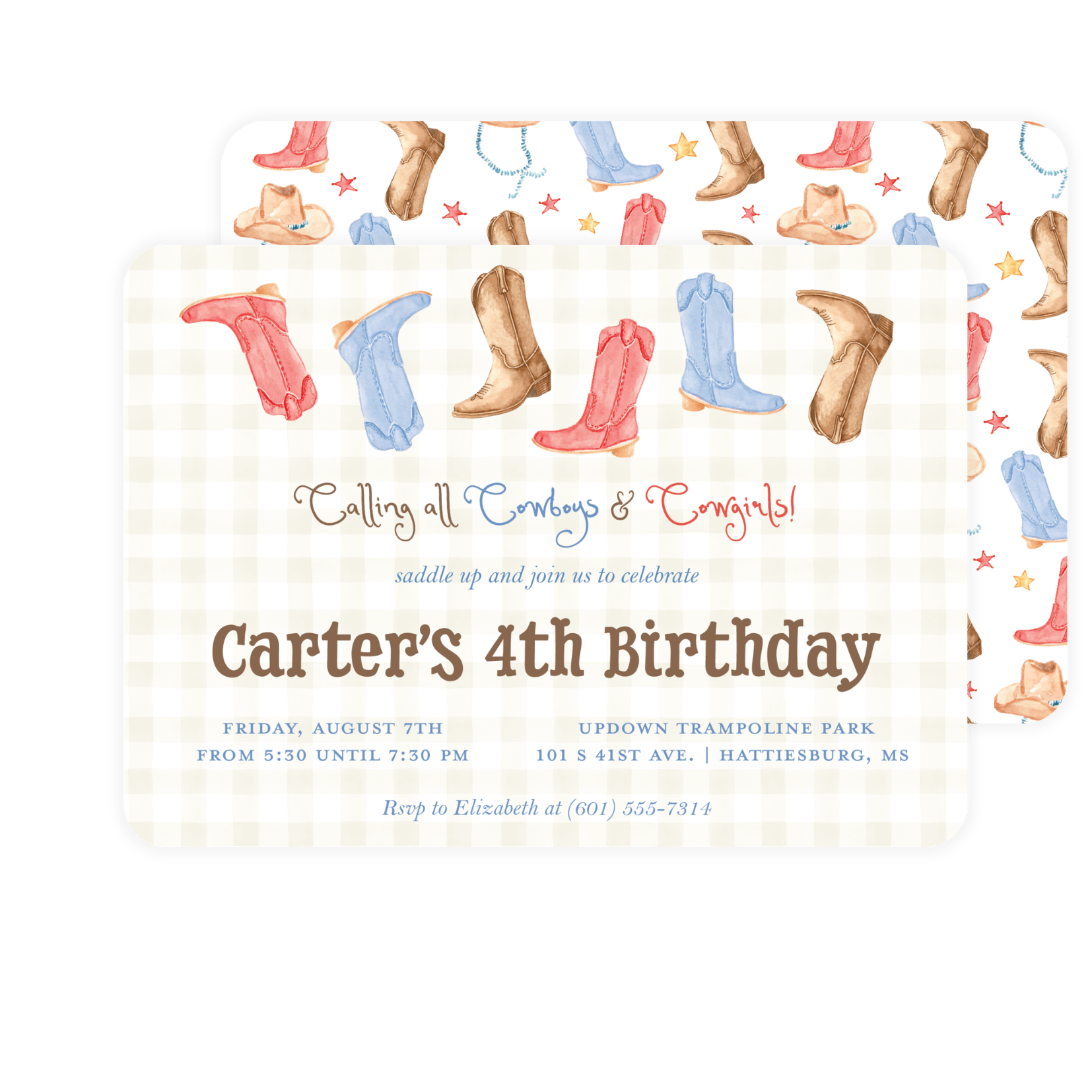 Orange White Modern Scalloped 30th Birthday Invitation (1).png