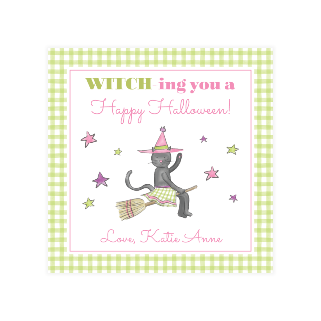 Black Cat Gift Tags