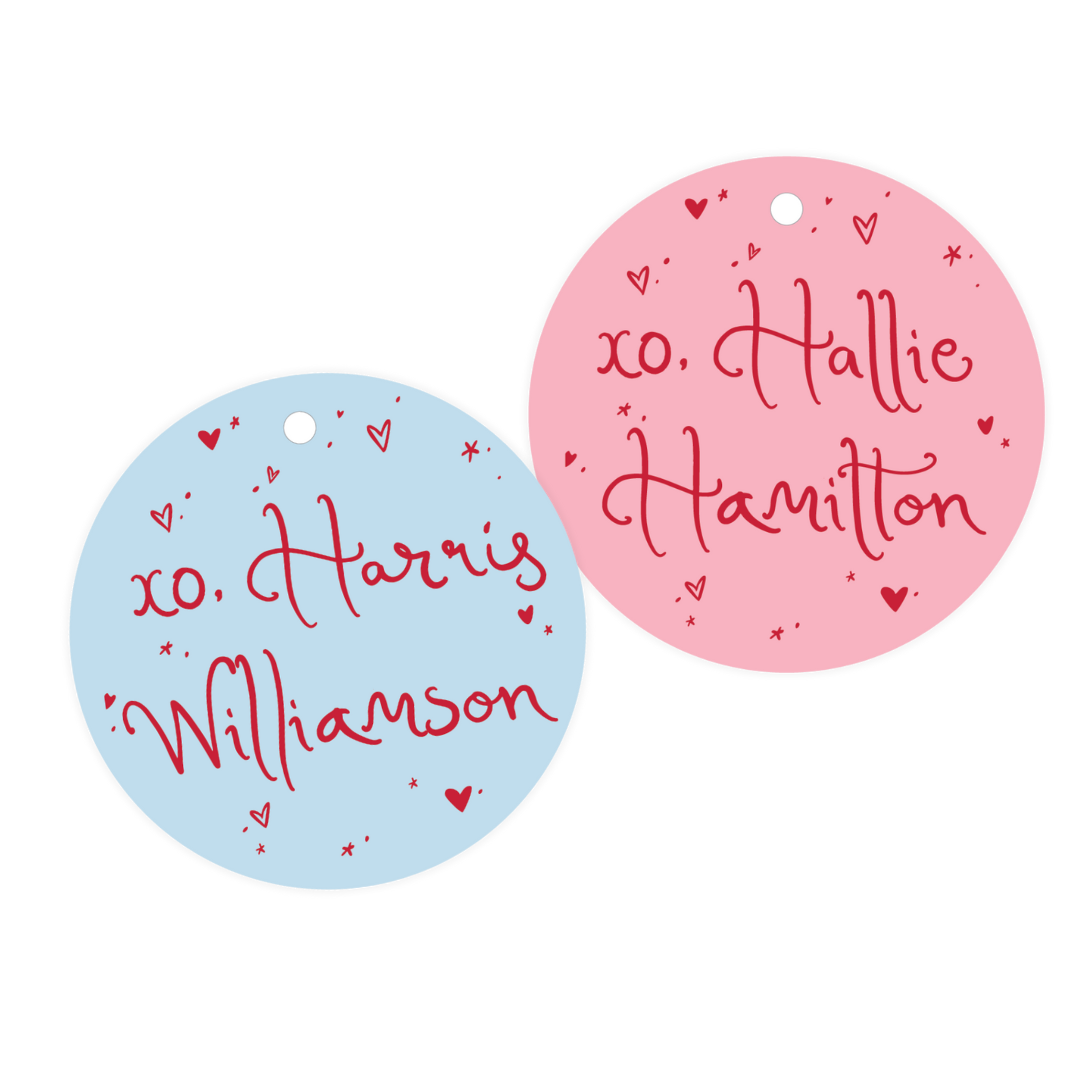 Fun & Funky Valentine Gift Tags