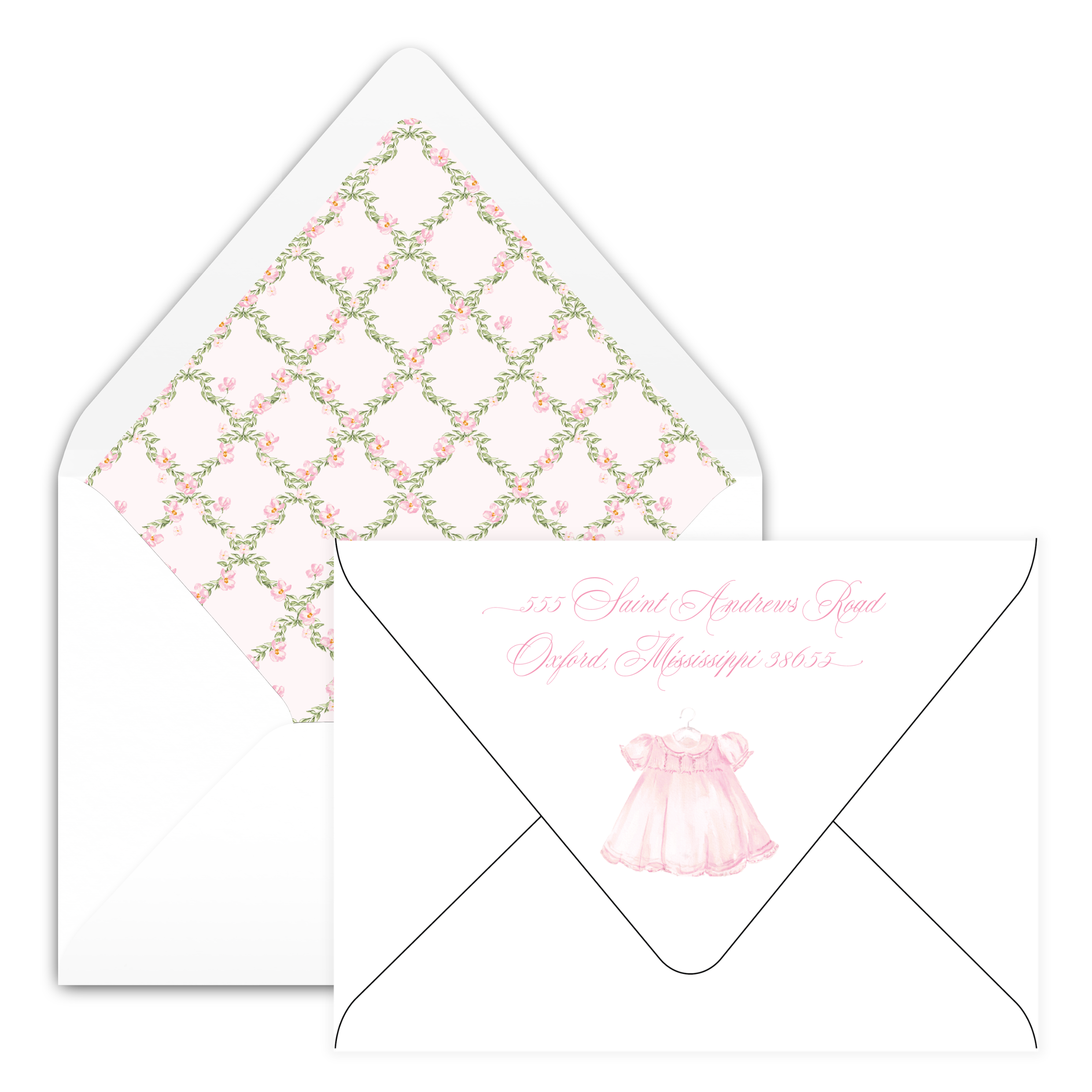 Orange White Modern Scalloped 30th Birthday Invitation (5).png