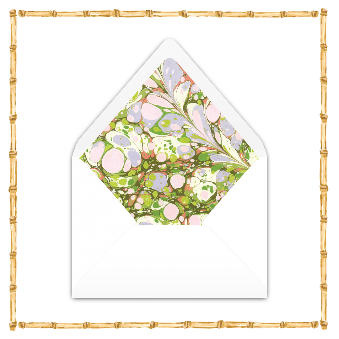 Marble Envelope Liners