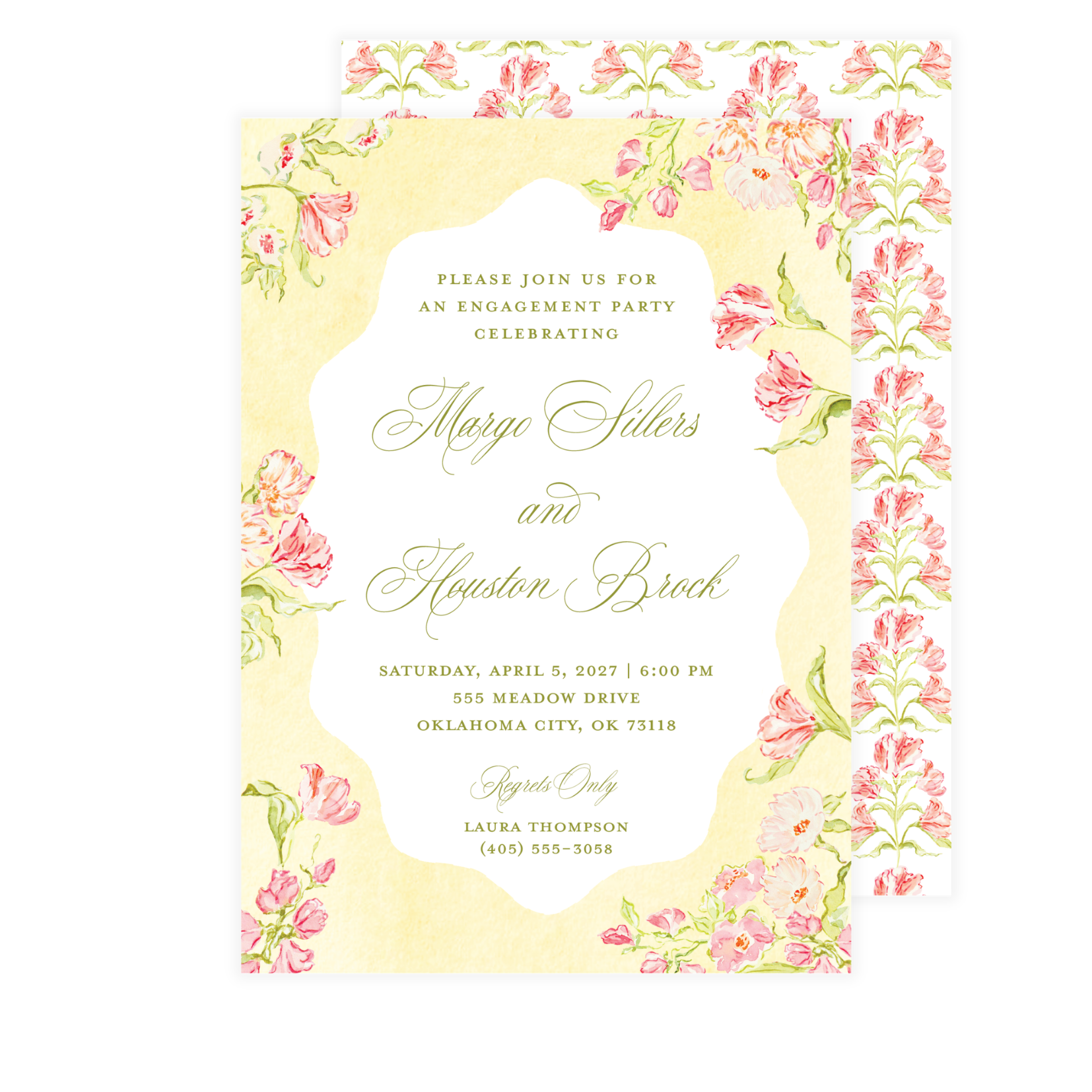 Orange White Modern Scalloped 30th Birthday Invitation (9).png