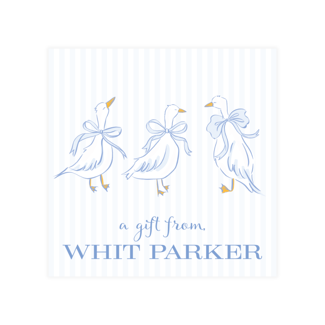 Little Ducklings Enclosure Cards