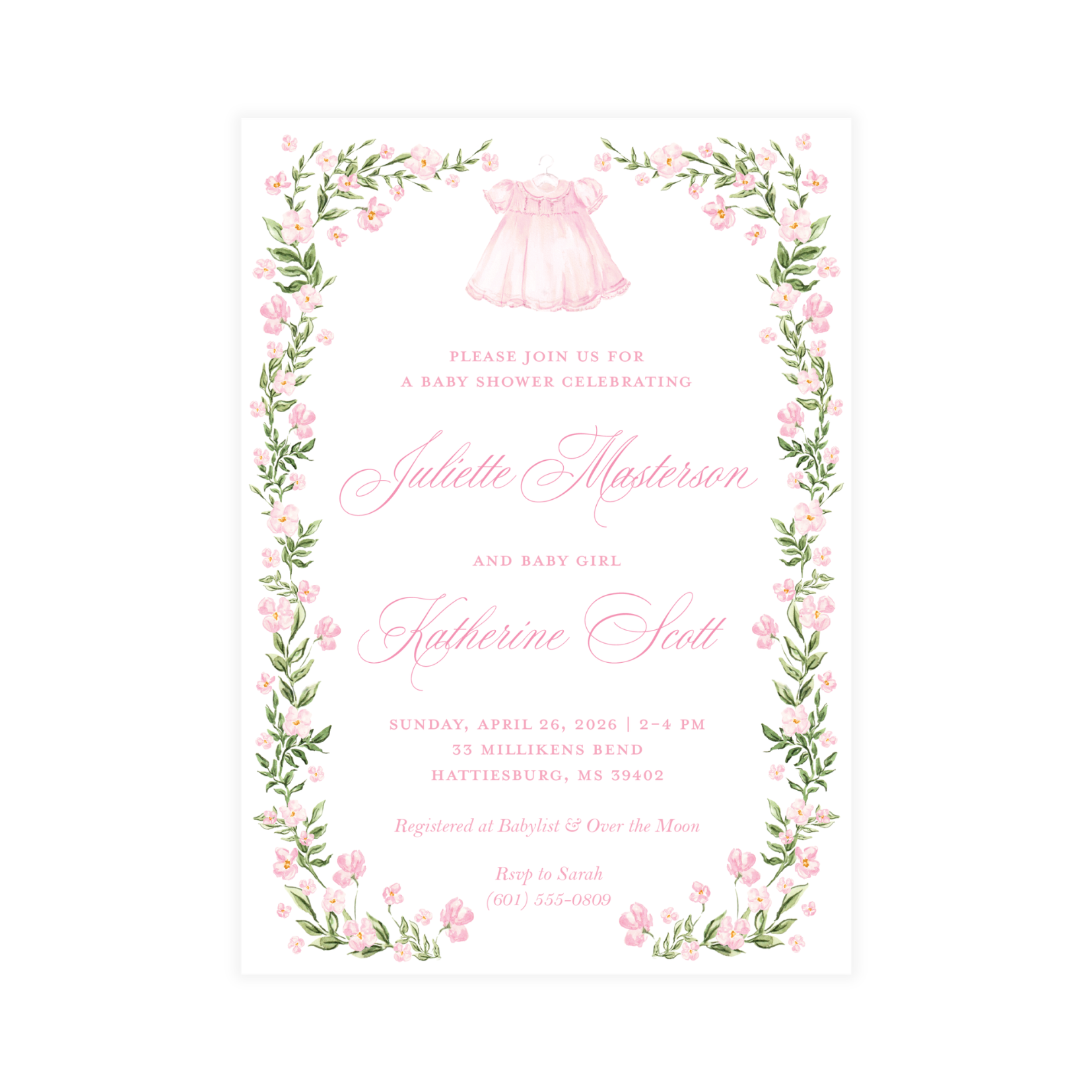 Orange White Modern Scalloped 30th Birthday Invitation (1).png