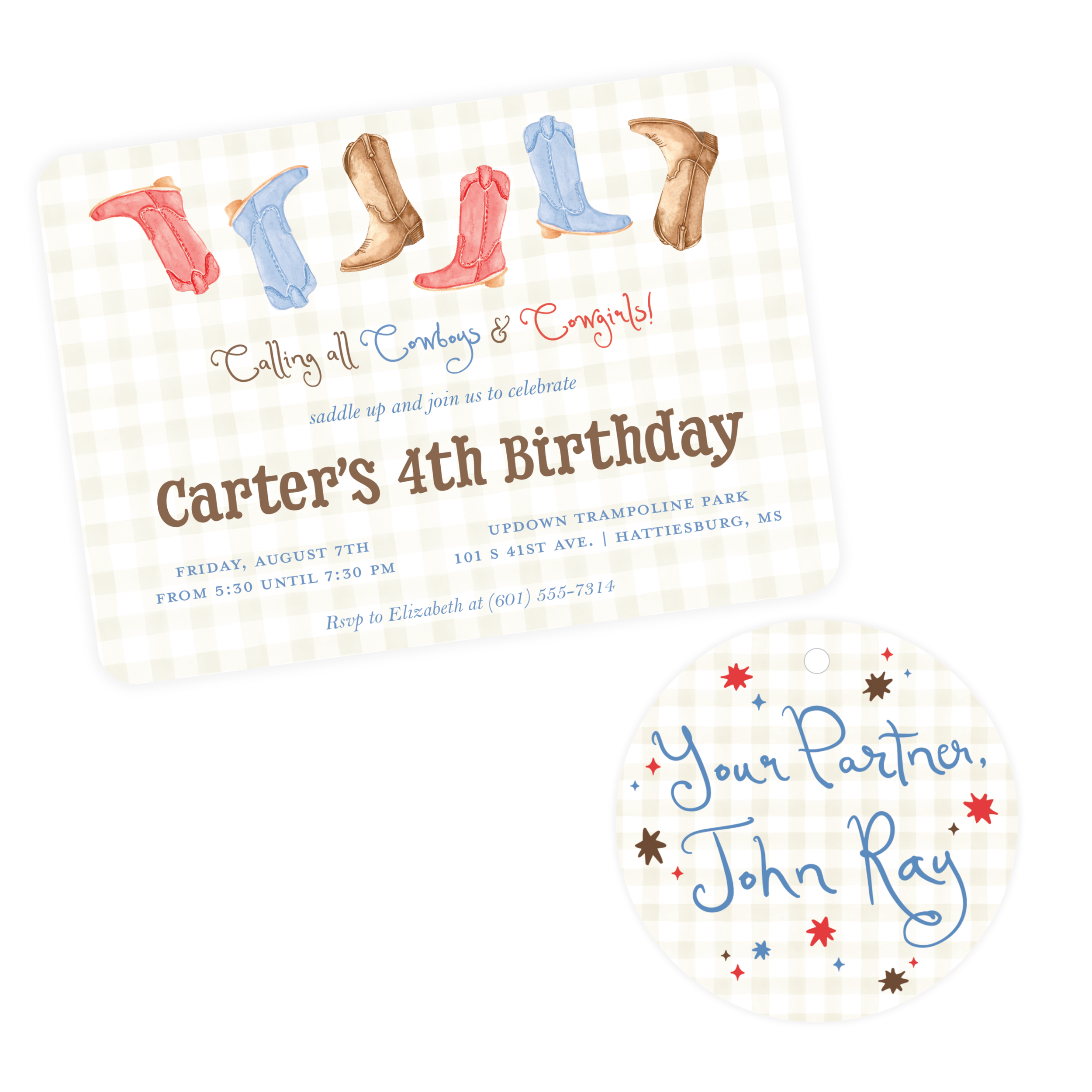 Orange White Modern Scalloped 30th Birthday Invitation (5).png