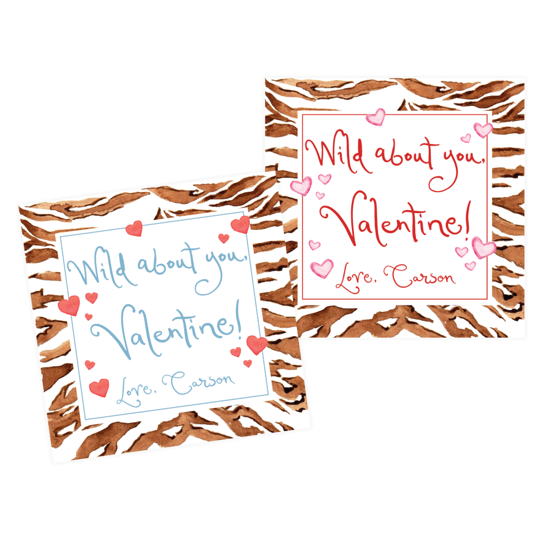 WILD About You Gift Tags