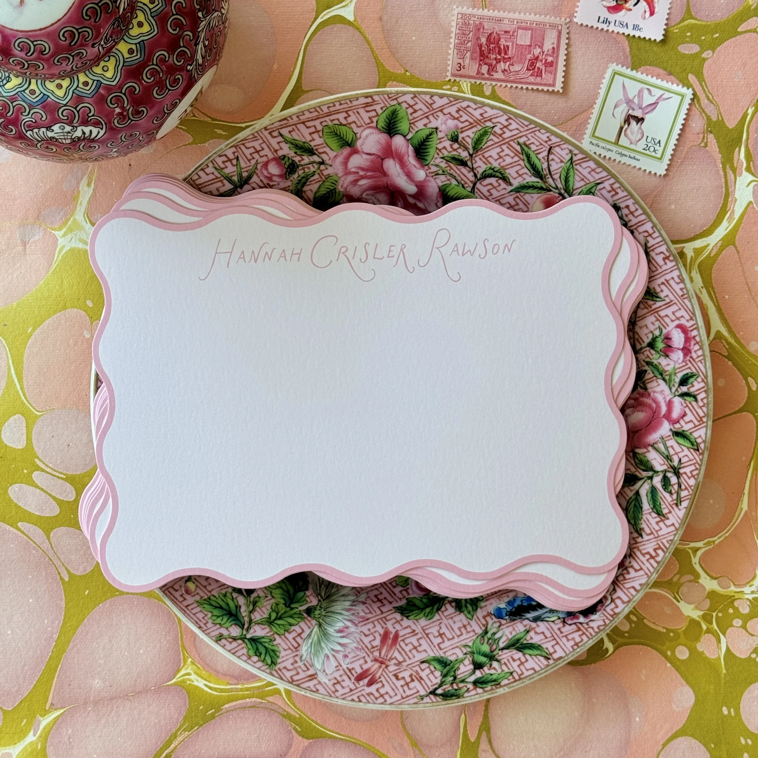 Wavy Stationery