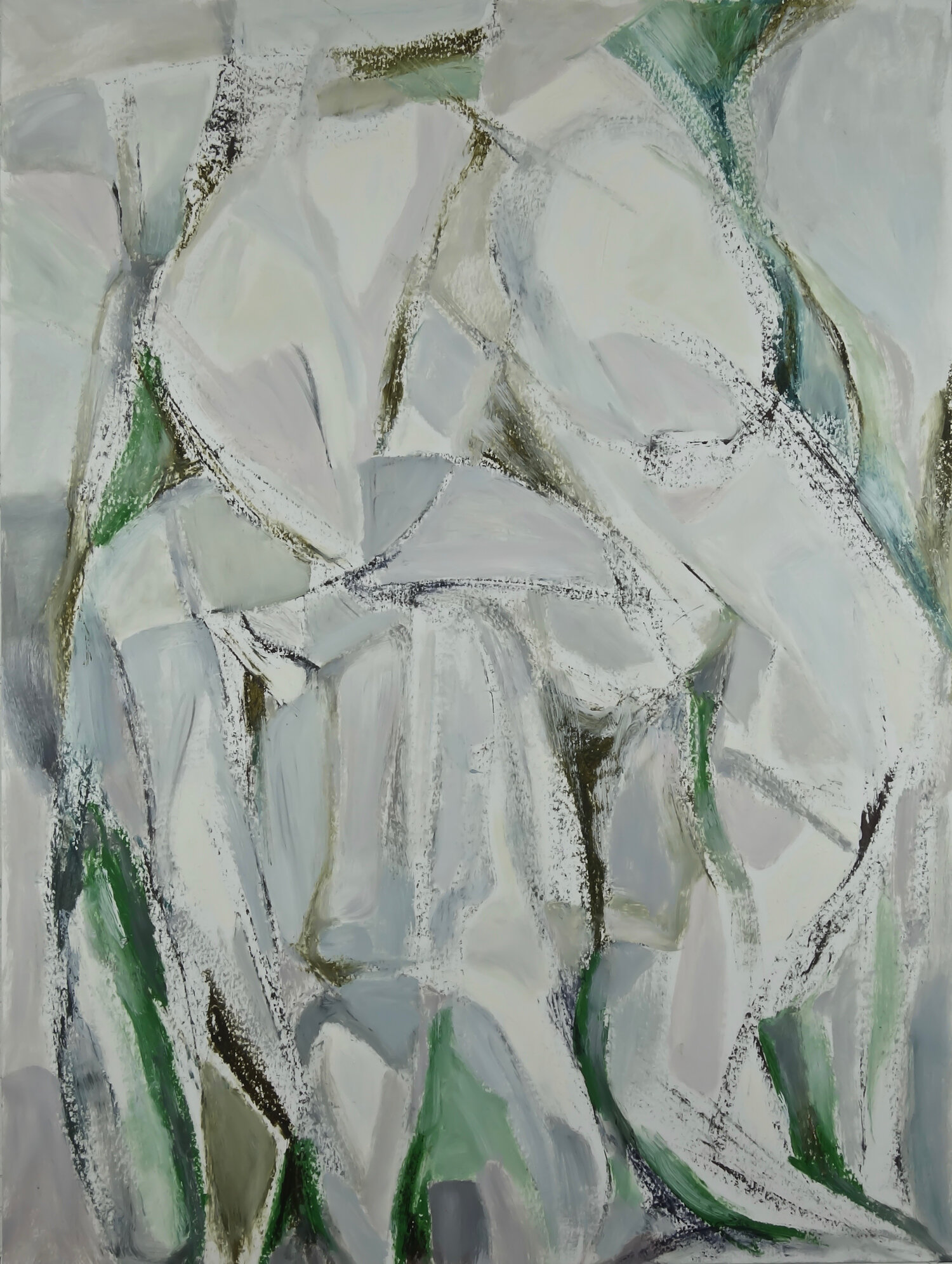 Inside Story 1
Oil on Gessoed Paper
24" x 18"
