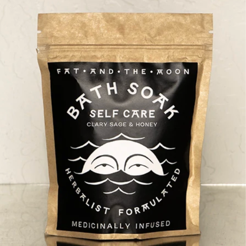 Fat and the Moon Self Care Bath Soak