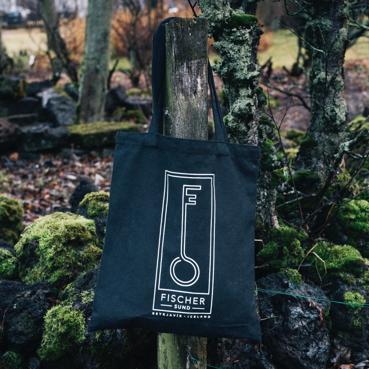 Fischersund Tote Bag