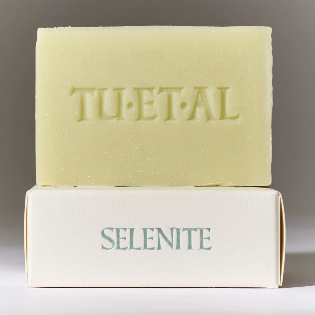 TU ET AL Selenite Unscented Cold Process Soap