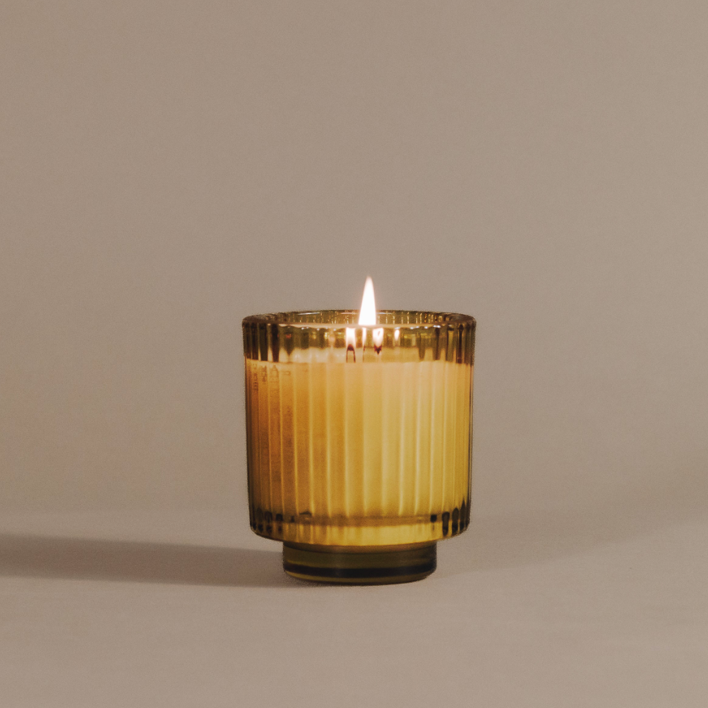 dilo Hinoki Sesame Candle - Soy Wax / Drinkware Glass