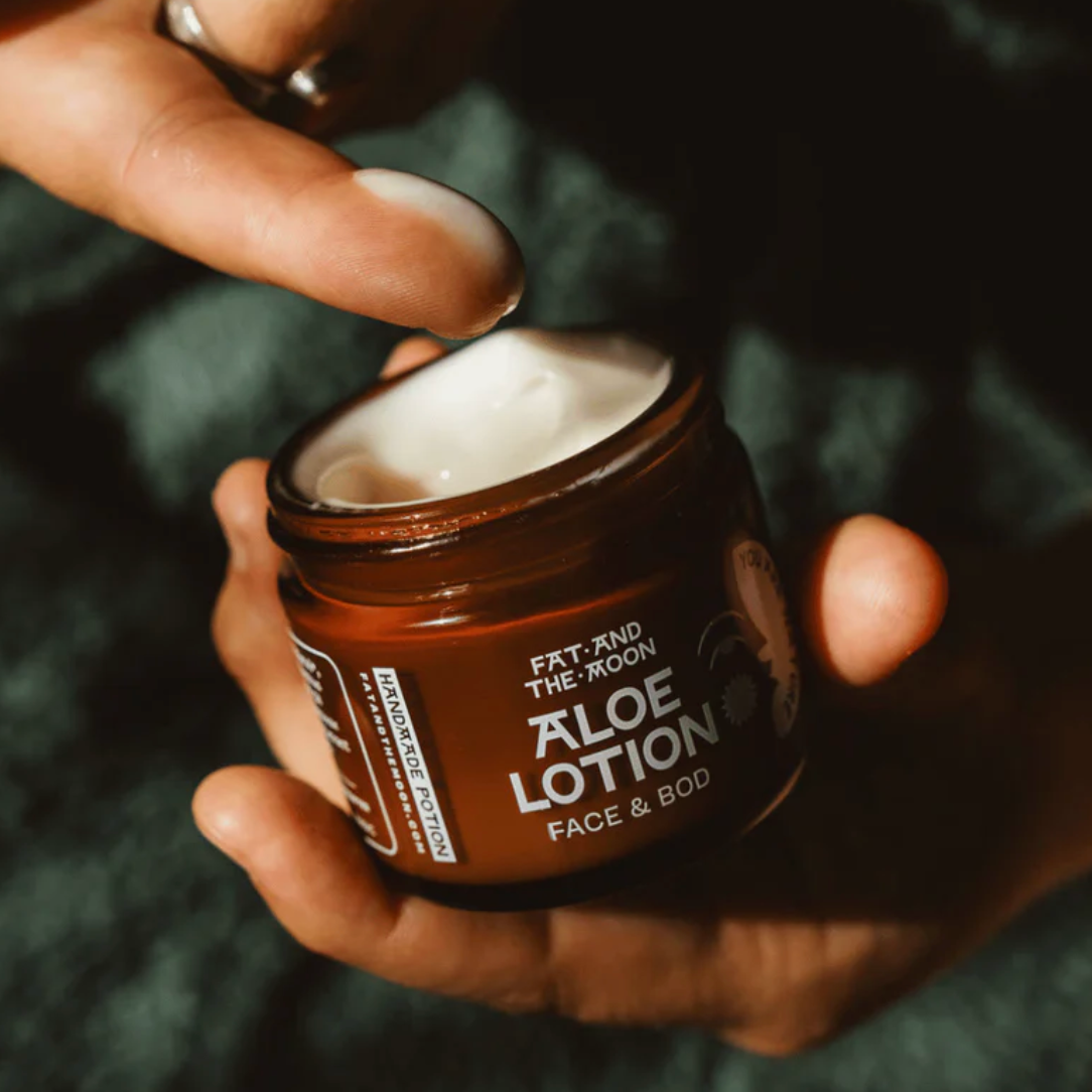 Fat and the Moon Aloe Lotion