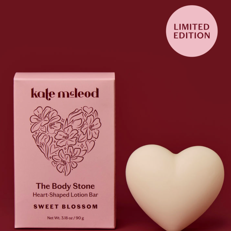 Kate McLeod Sweet Blossom Lotion Bar - Limited Edition
