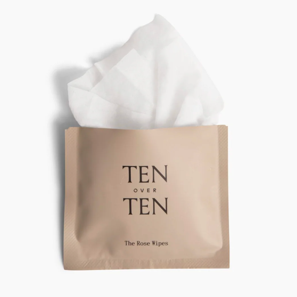 tenoverten The Rose Wipes - Polish Remover