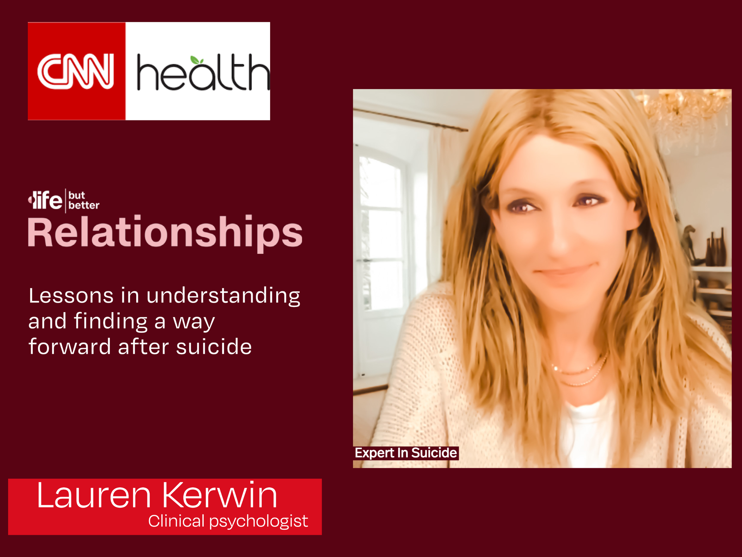 CNN and Dr Kerwin