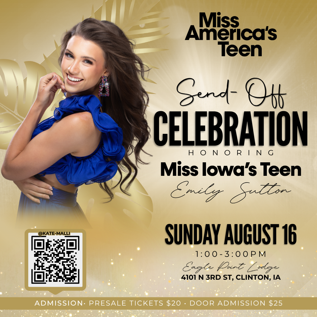 Miss Iowa's Teen Send-Off Celebration