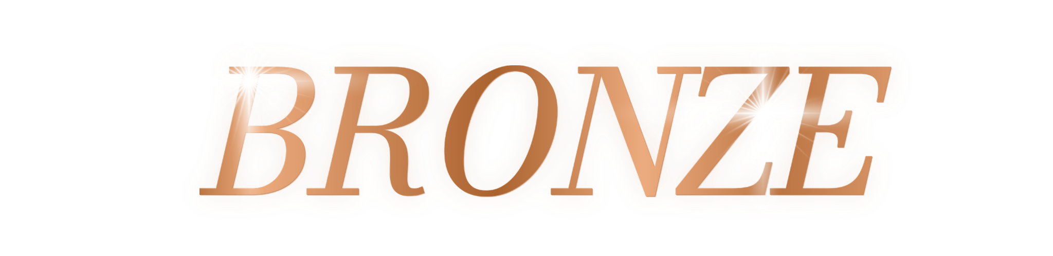 Word 'BRAVE' written in large, shiny, gold-colored letters with sparkles and light reflections, on a black background.