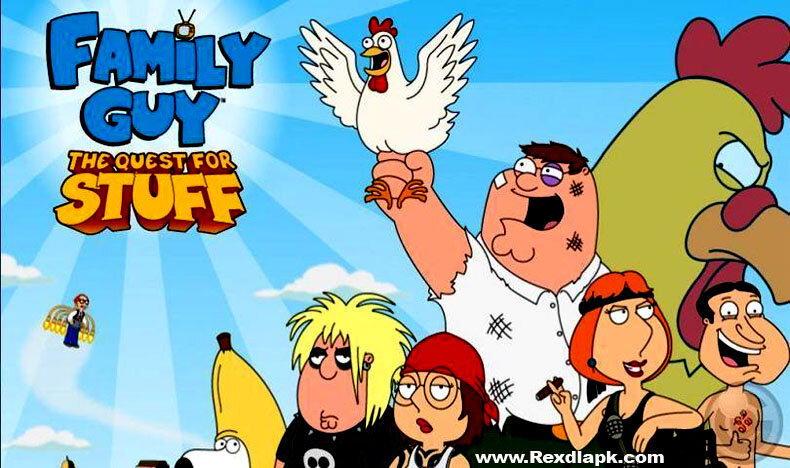 Family Guy The Quest for Stuff - Apps on Google Play