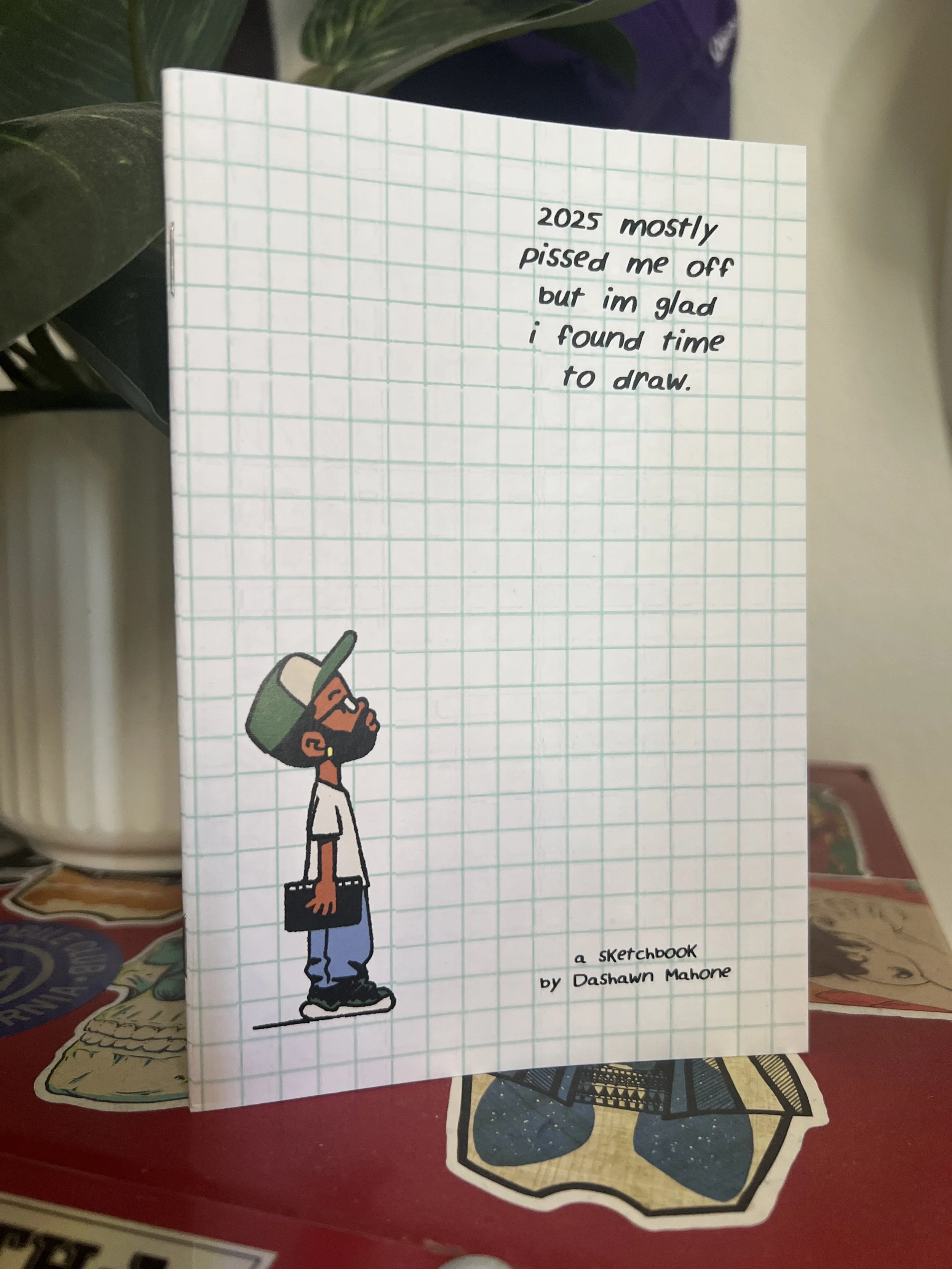 2025 Sketchbook - Physical