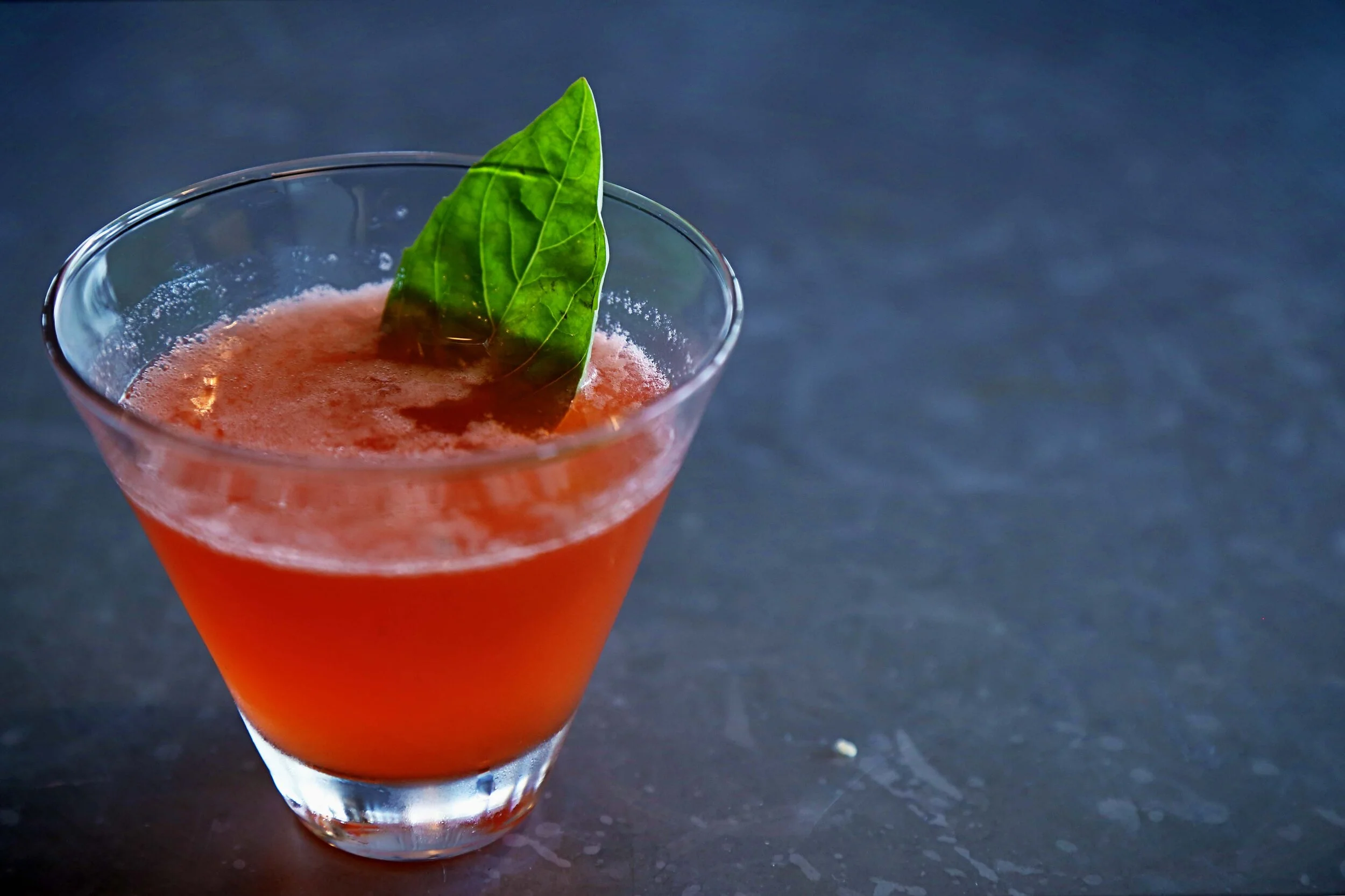 Strawberry Basil Martini