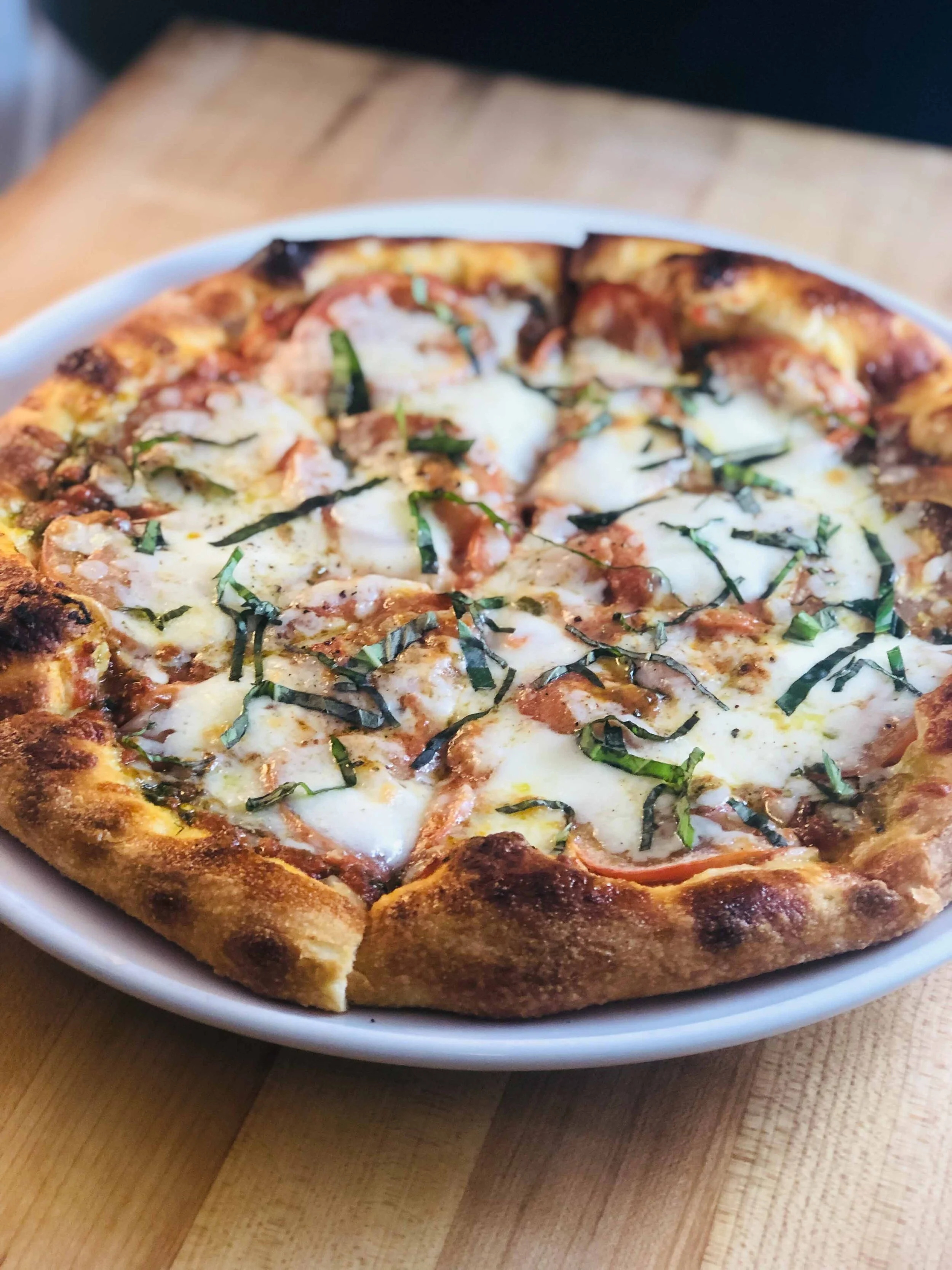 Margherita-ish Pizza