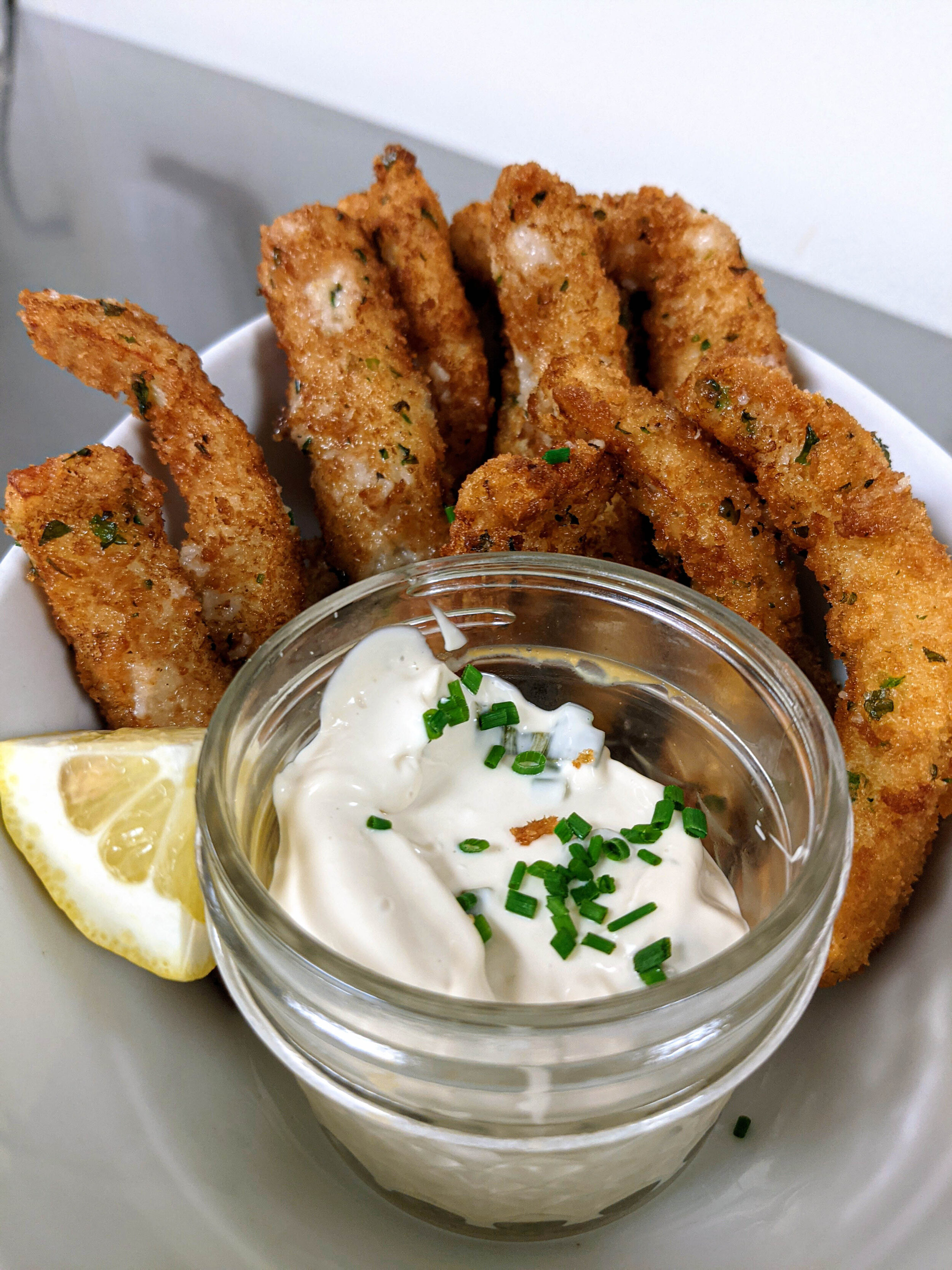 Calamari Steak Fries
