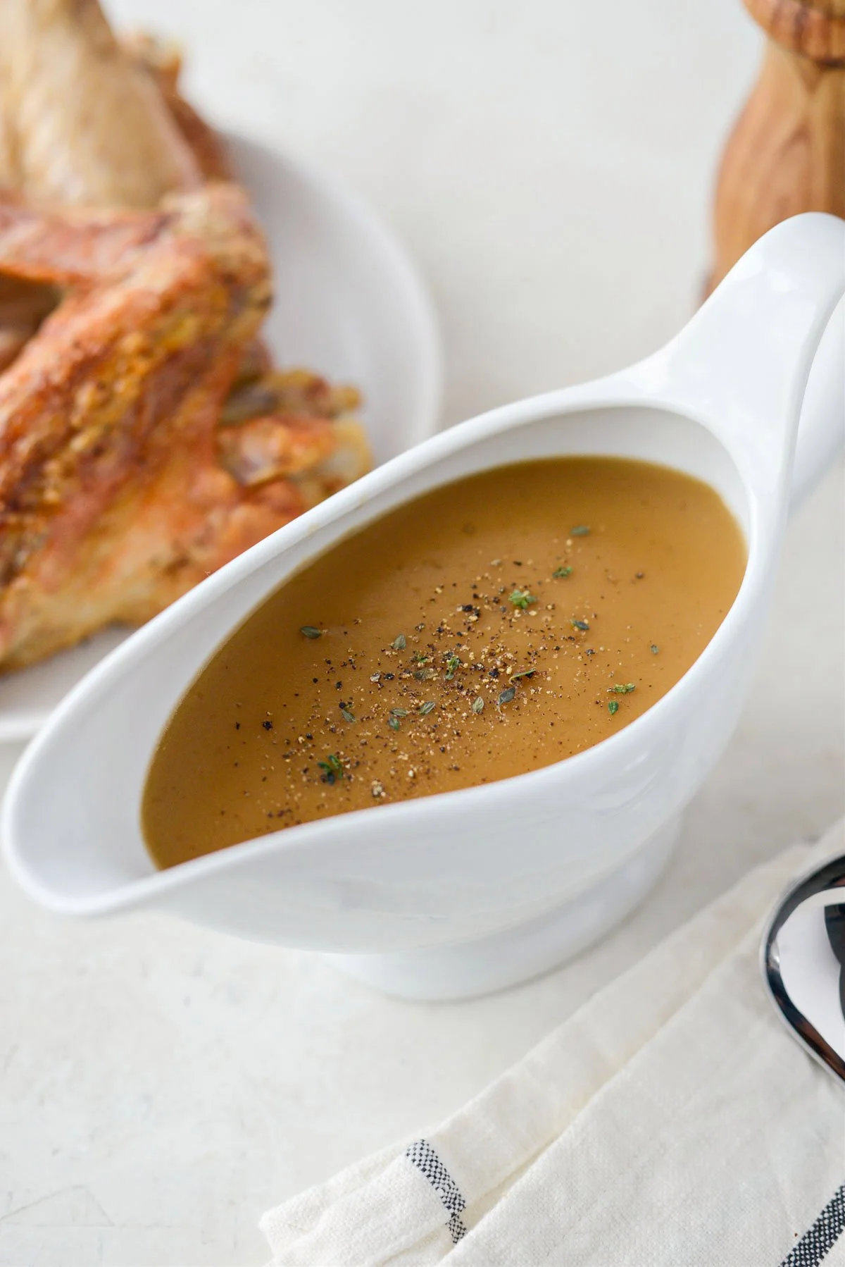 Chef's Thyme Turkey Gravy