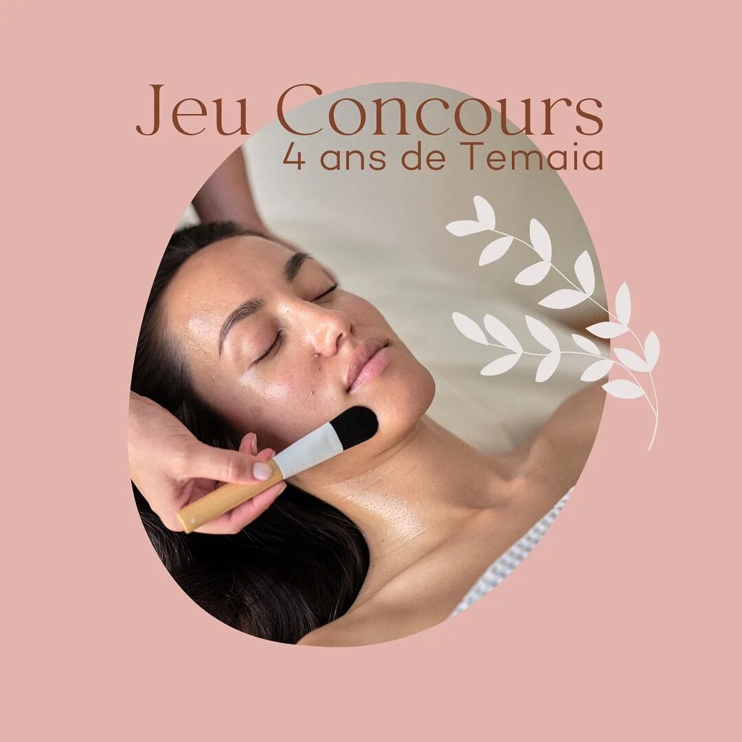 JEU CONCOURS (TERMIN&Eacute;) 🎁

Dimanche ce sera les 4 ans de l&rsquo;entreprise et cette ann&eacute;e encore je souhaite vous g&acirc;ter !

4 ans = 4 cadeaux &agrave; gagner 😱:
▪️ Une &eacute;pilation des sourcils au fil (valeur 15&euro;)
▪️ Un 